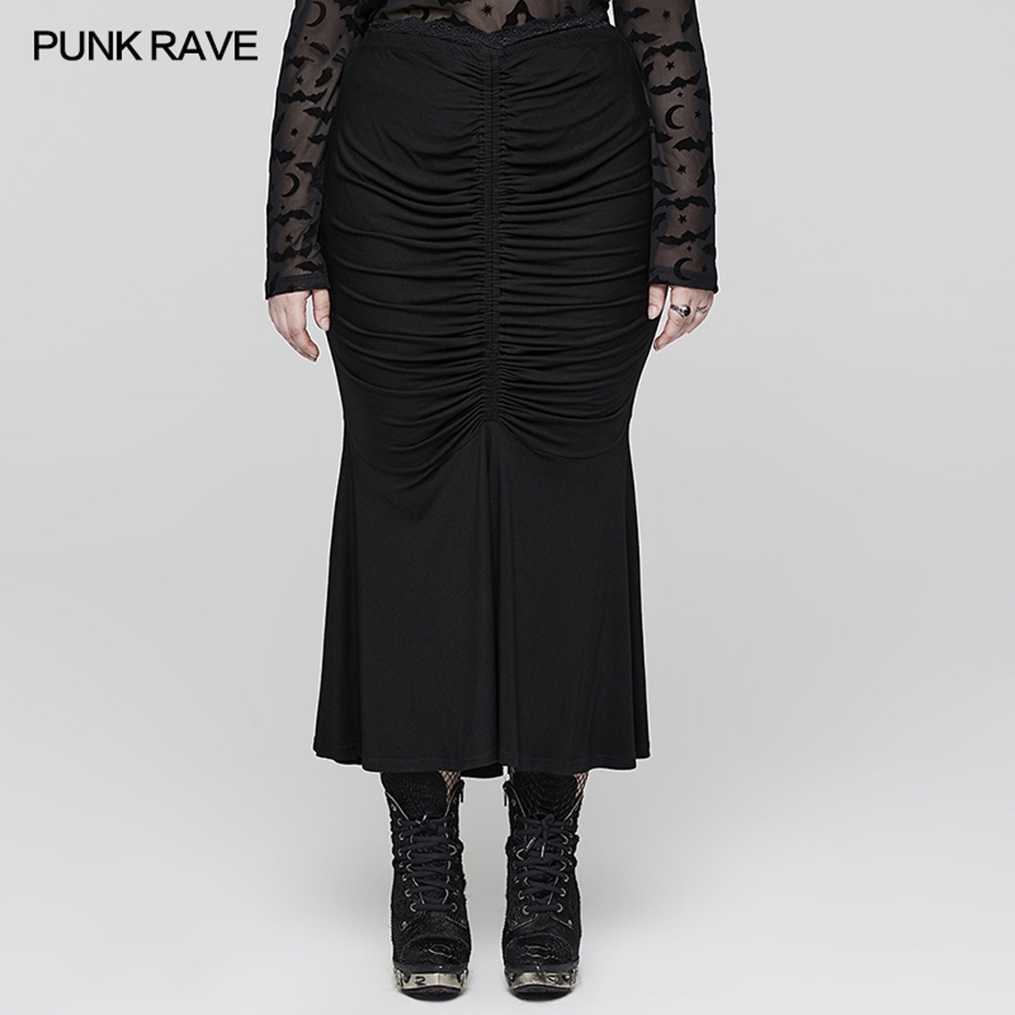 Coffin Smocking Skirt