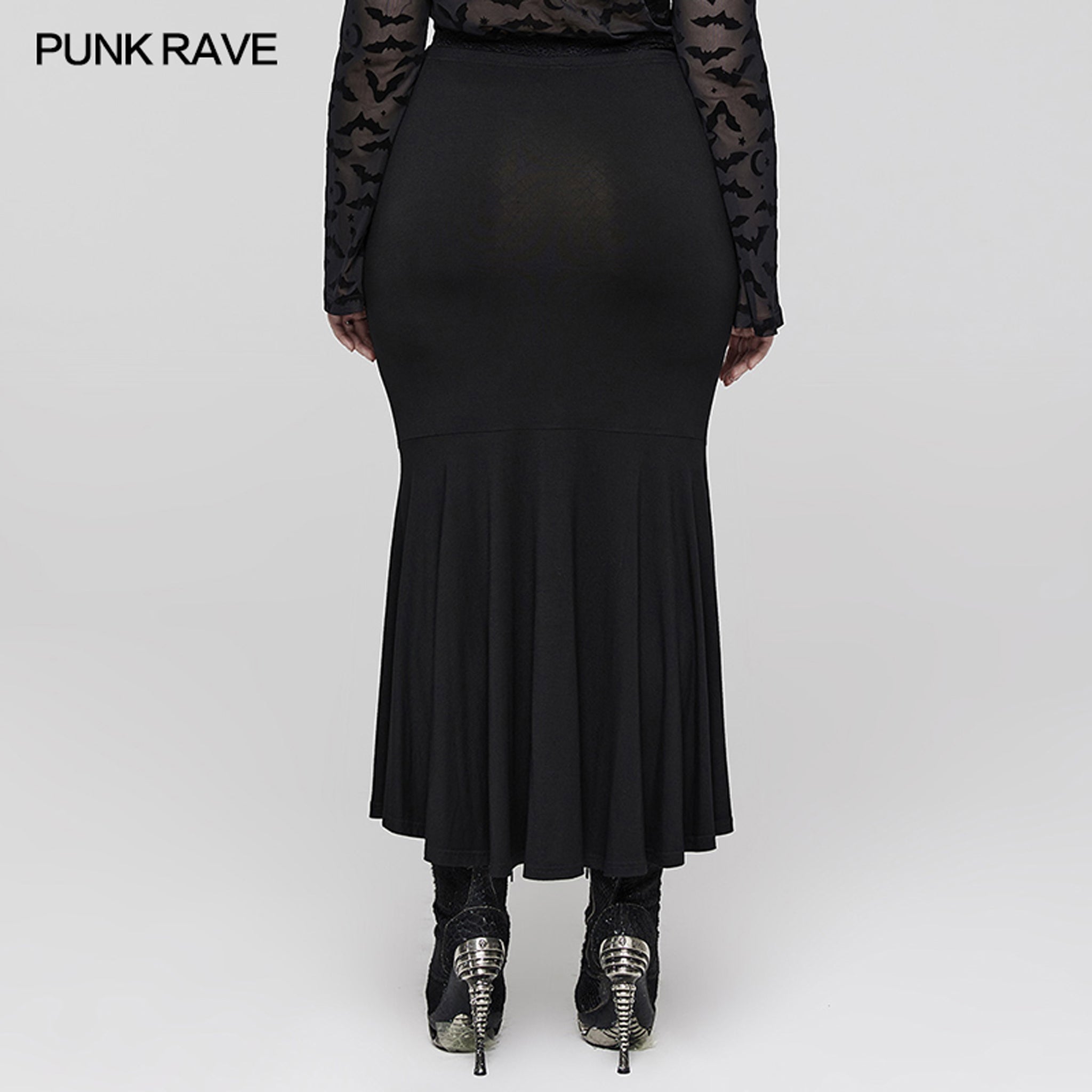 Coffin Smocking Skirt