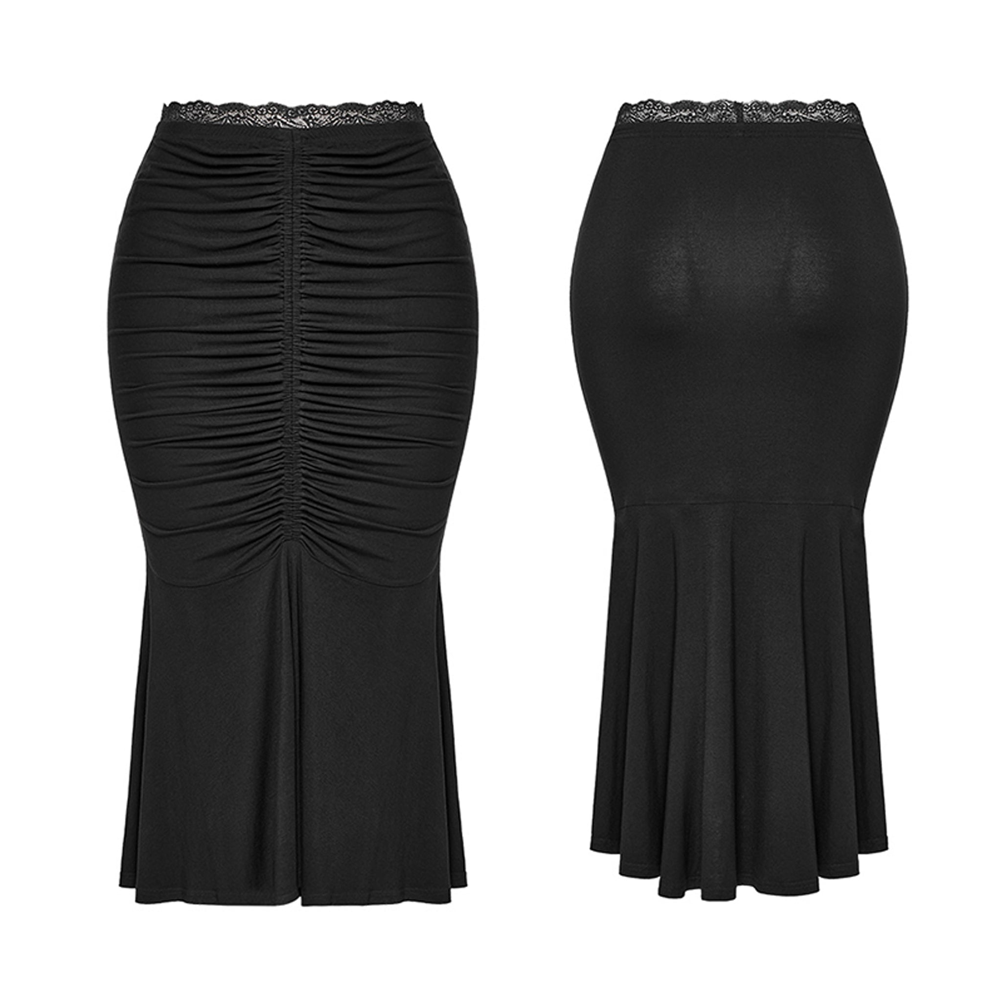 Coffin Smocking Skirt