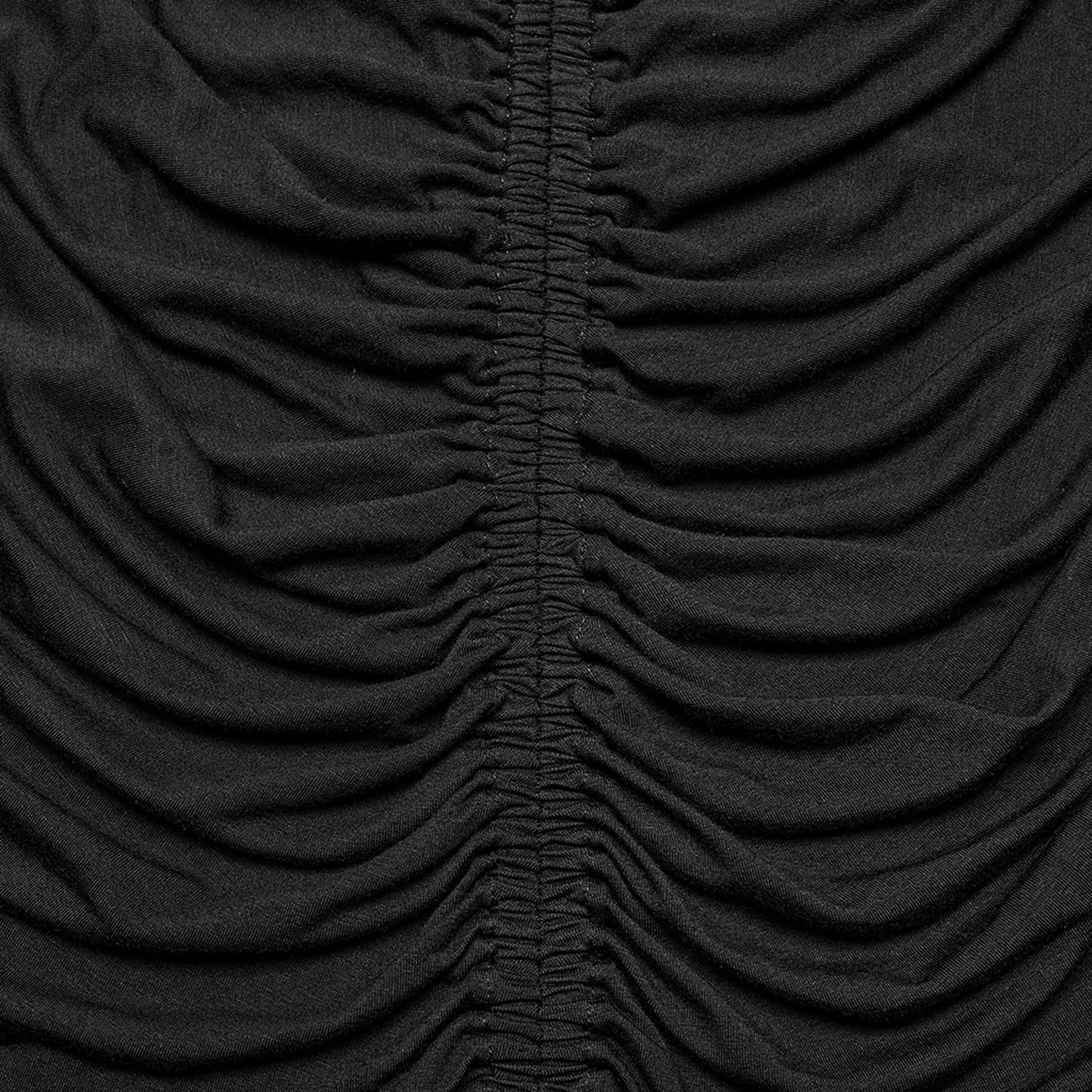 Coffin Smocking Skirt