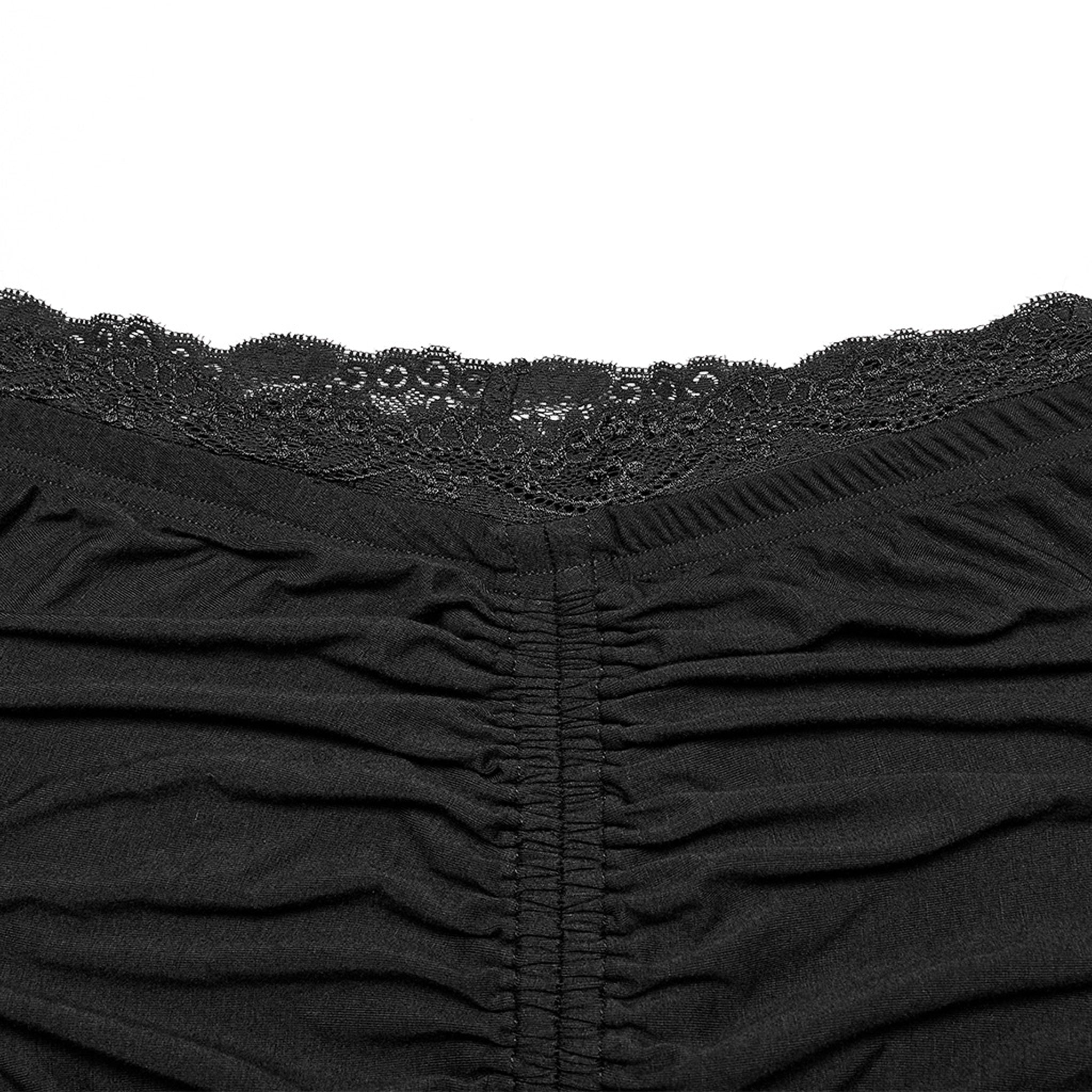 Coffin Smocking Skirt