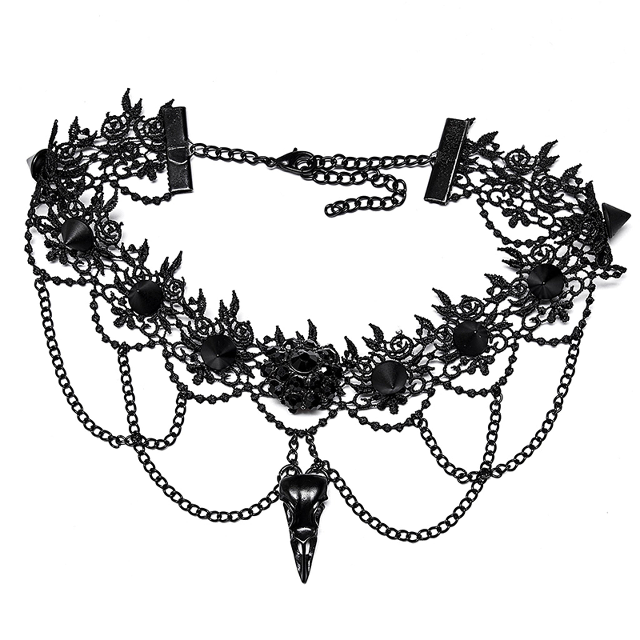 Raven Eternal Necklace