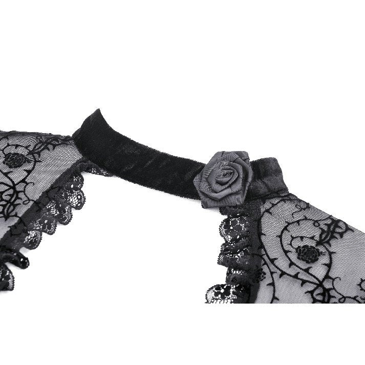 Velvet Rouched Bodice Dress