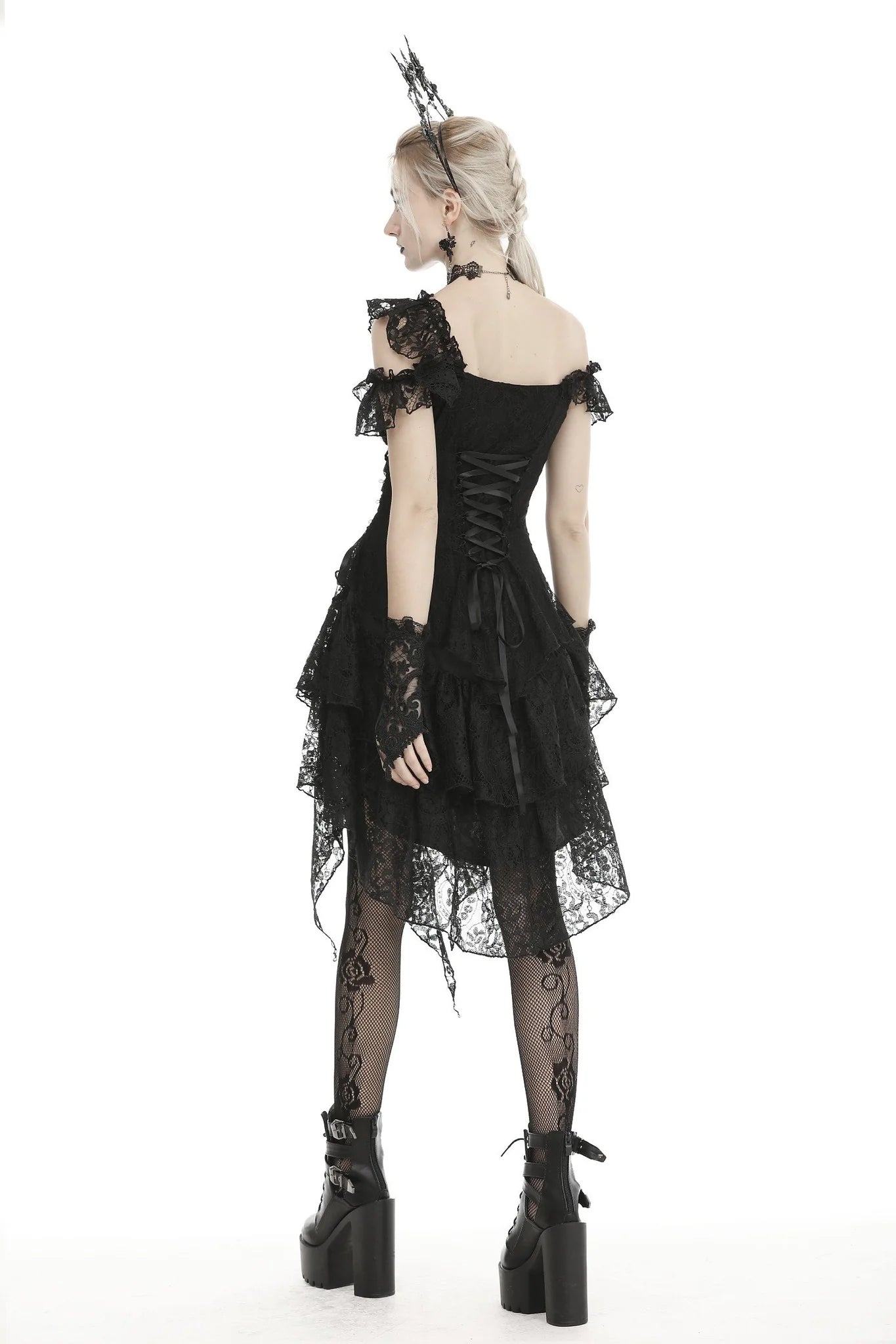 Haunted Midnight dress