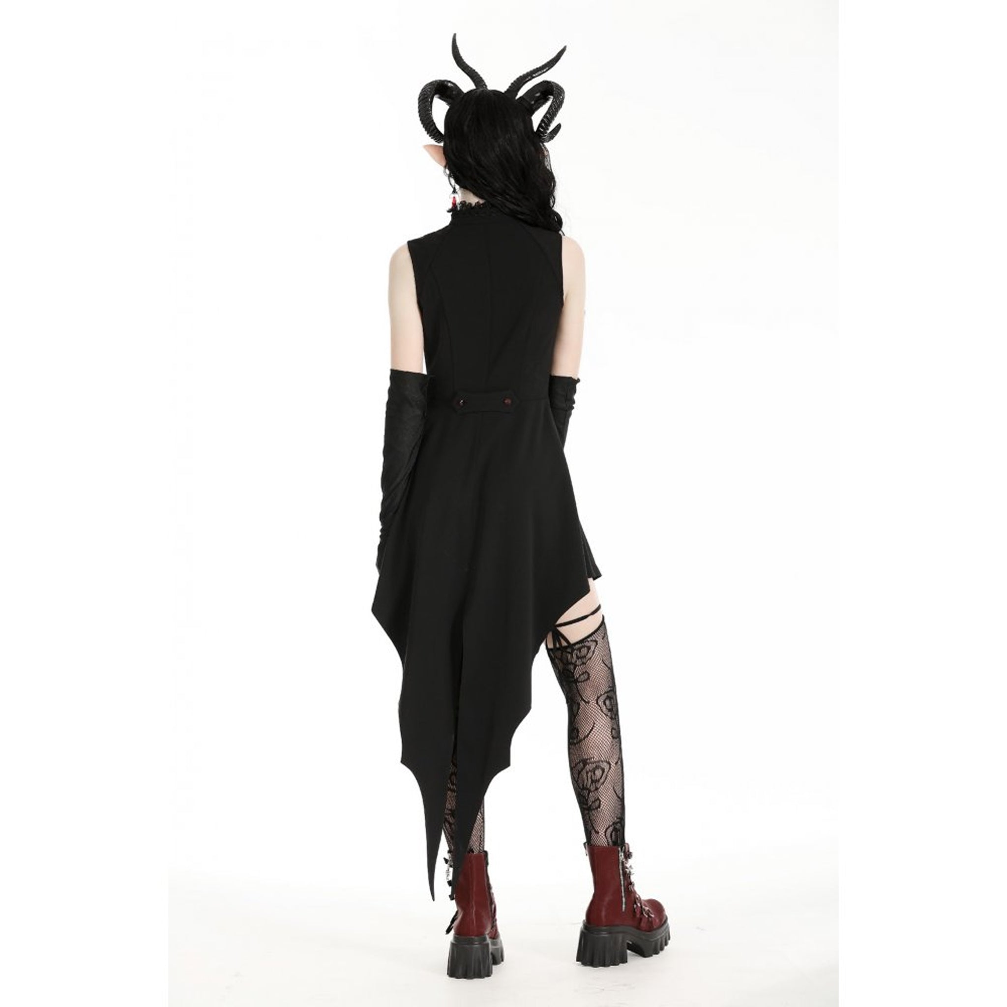 Diabla Tailed Dress