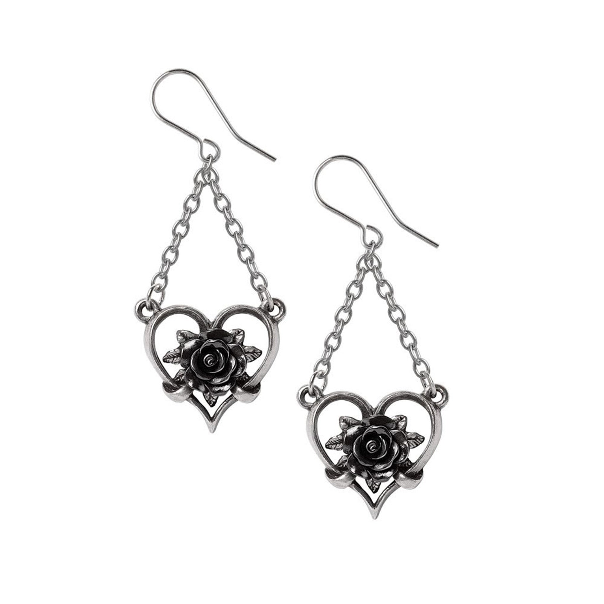 Heart Of Blackness Earrings