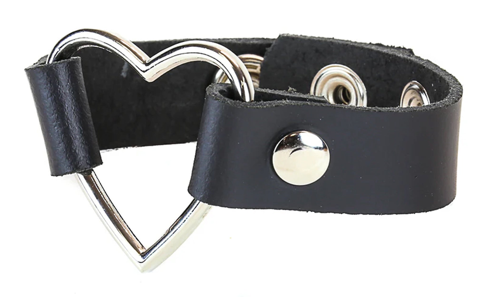Heart Leather Bracelet