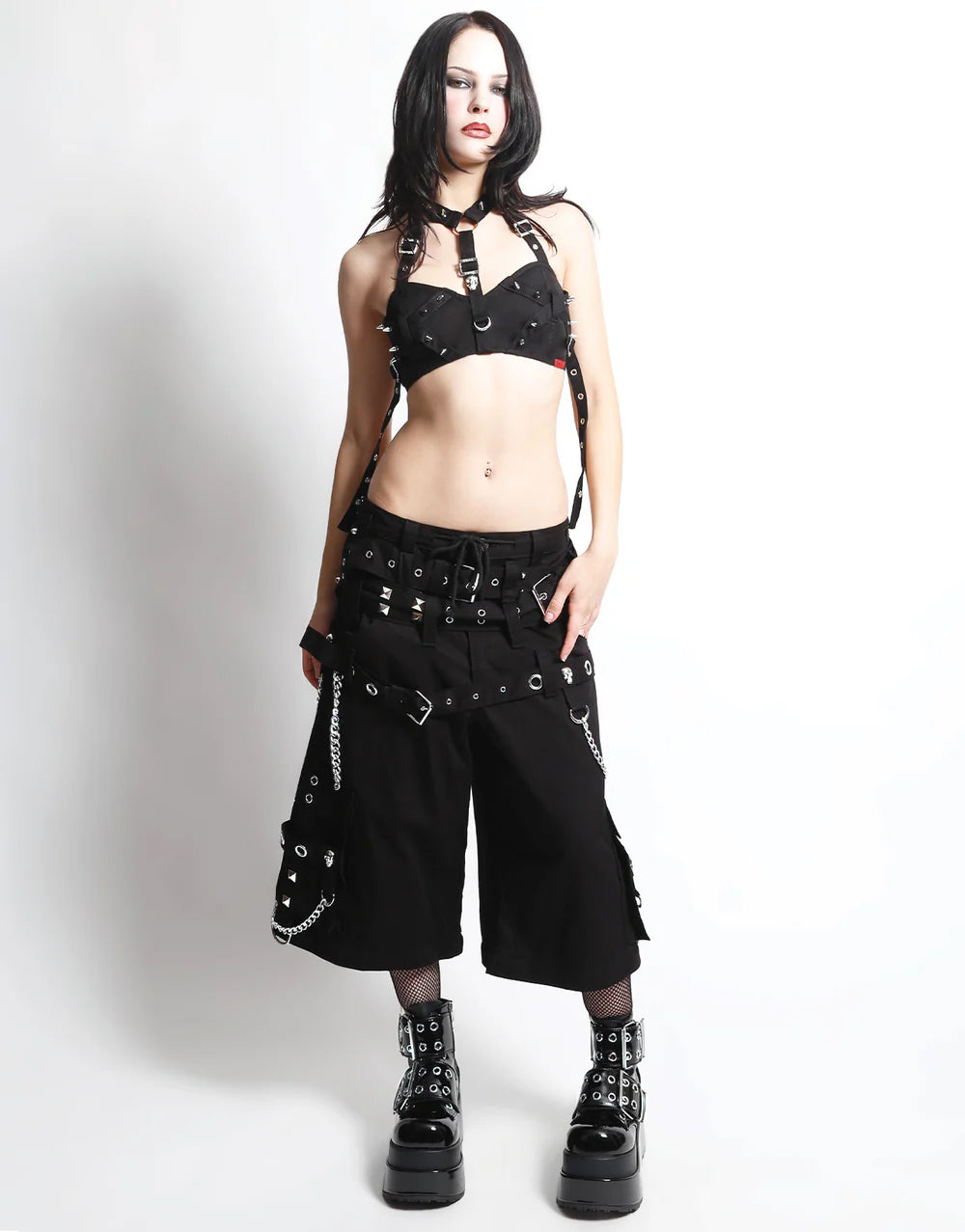 Spike Night Bra Top