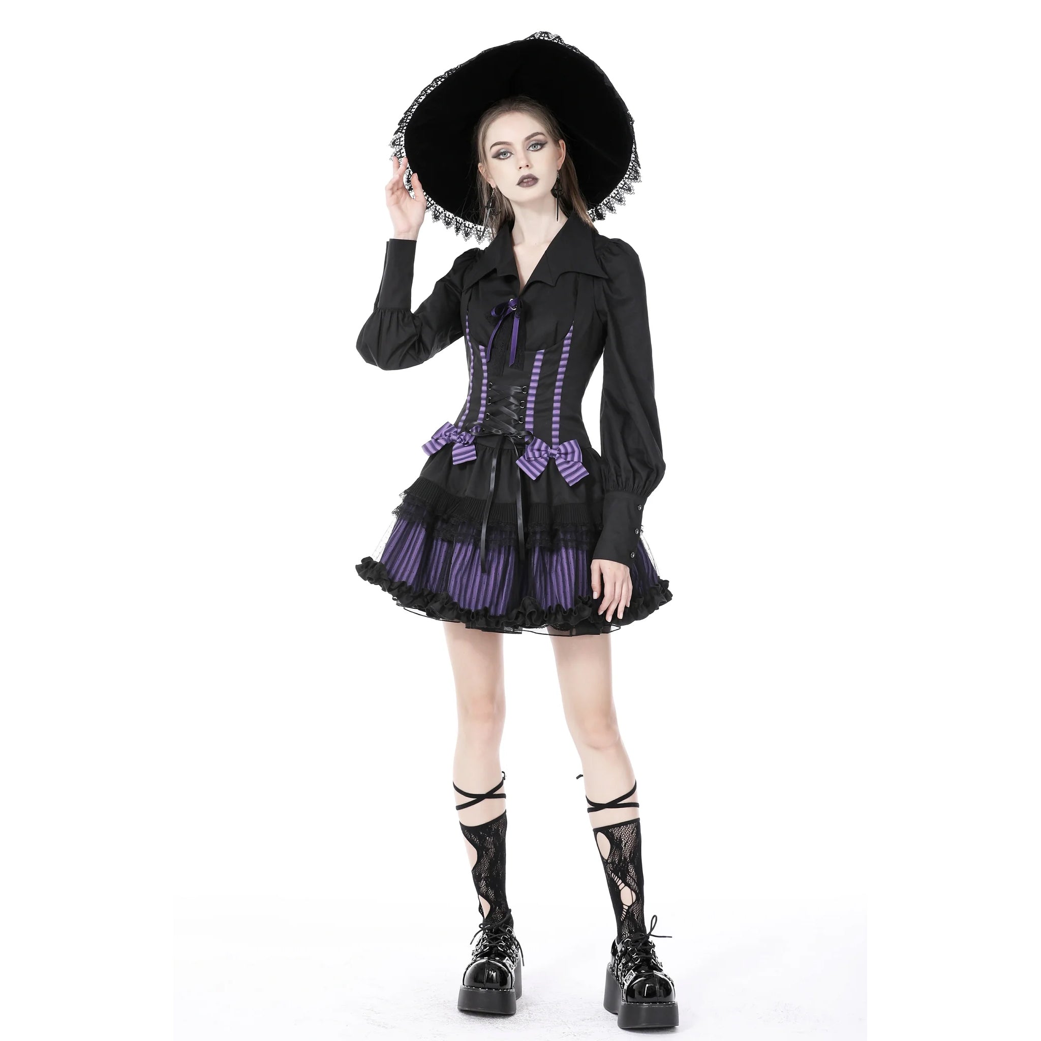 Cheshire Cat dress