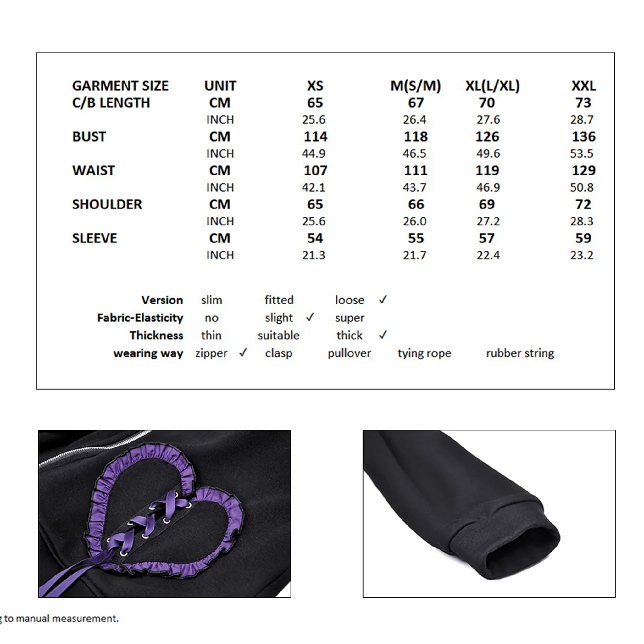 Harajuku purple Bat Wing jacket