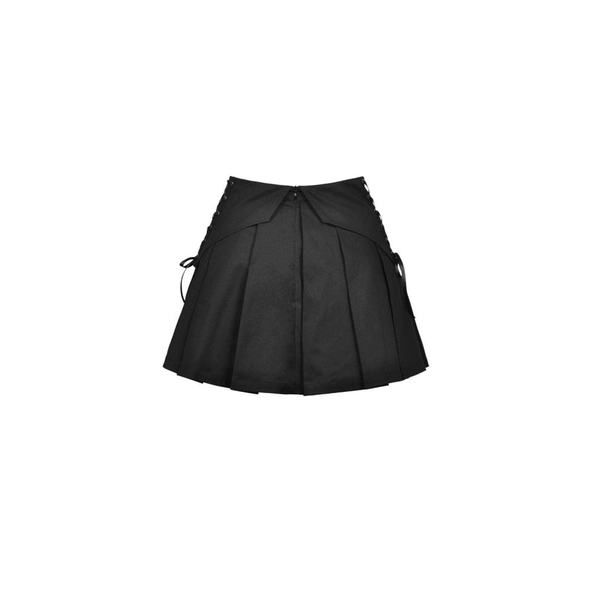 Pleated Skirt 2 Buckle