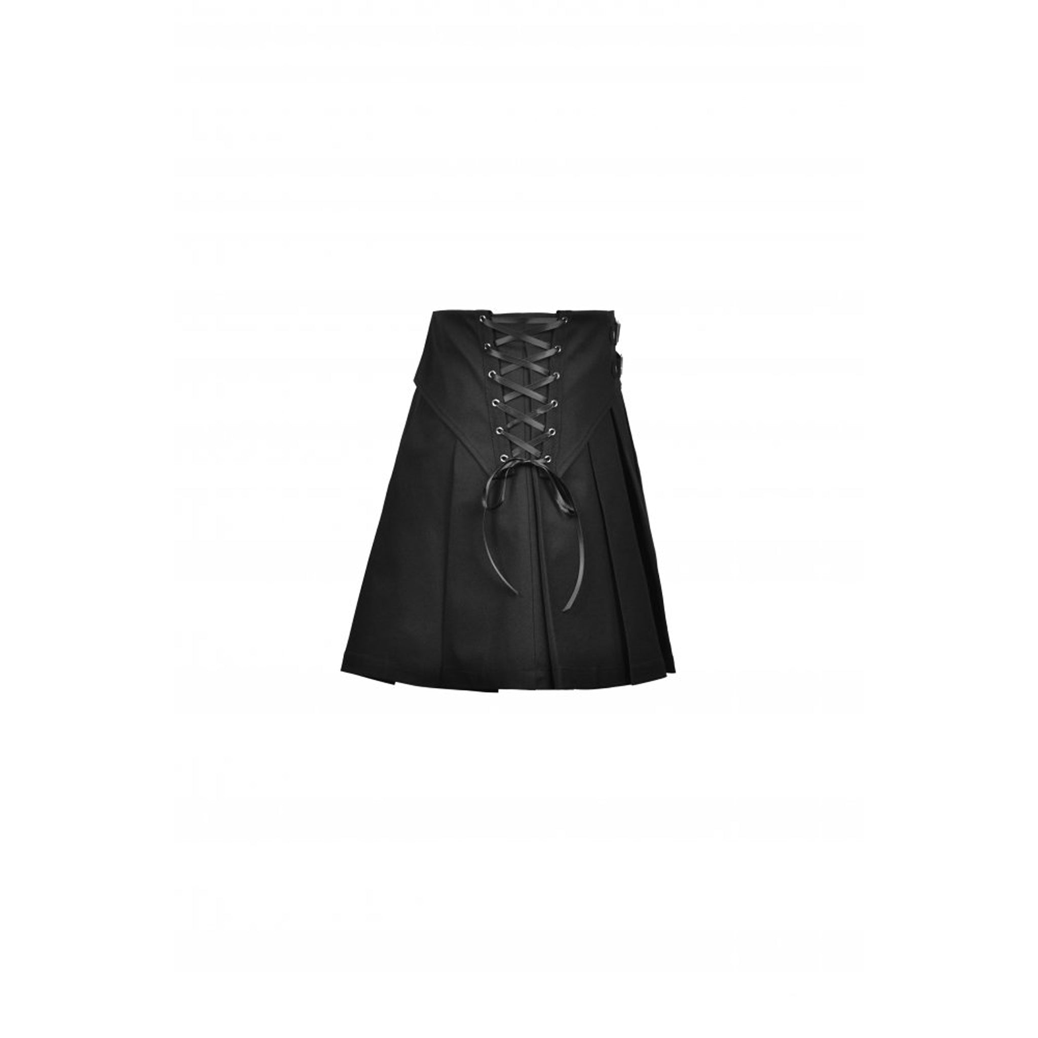 Pleated Skirt 2 Buckle