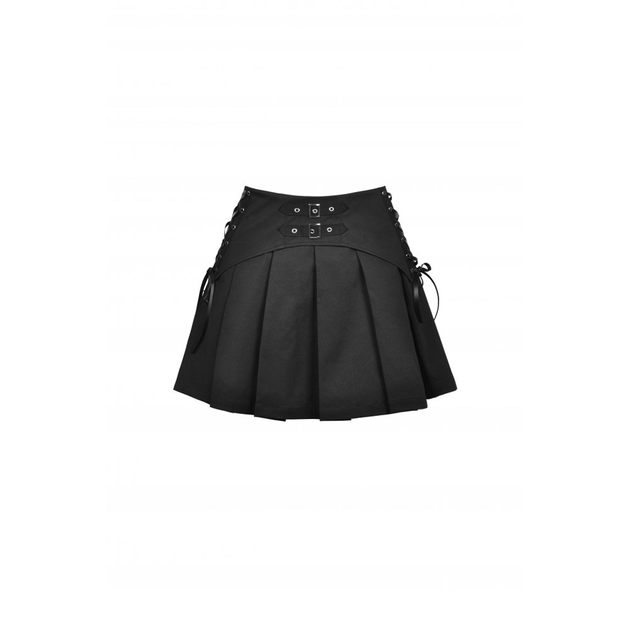 Pleated Skirt 2 Buckle