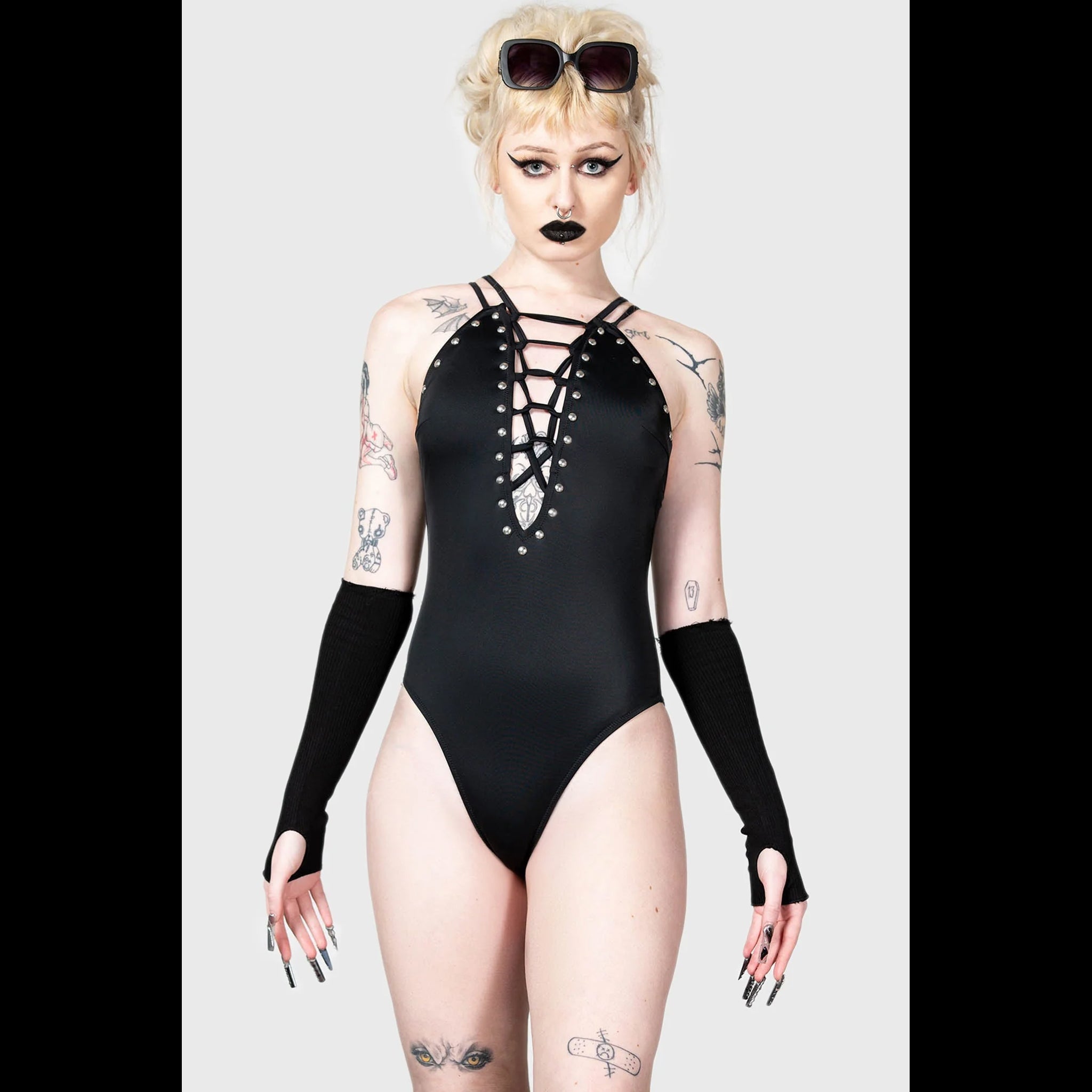 Lilith's gaze swim suit