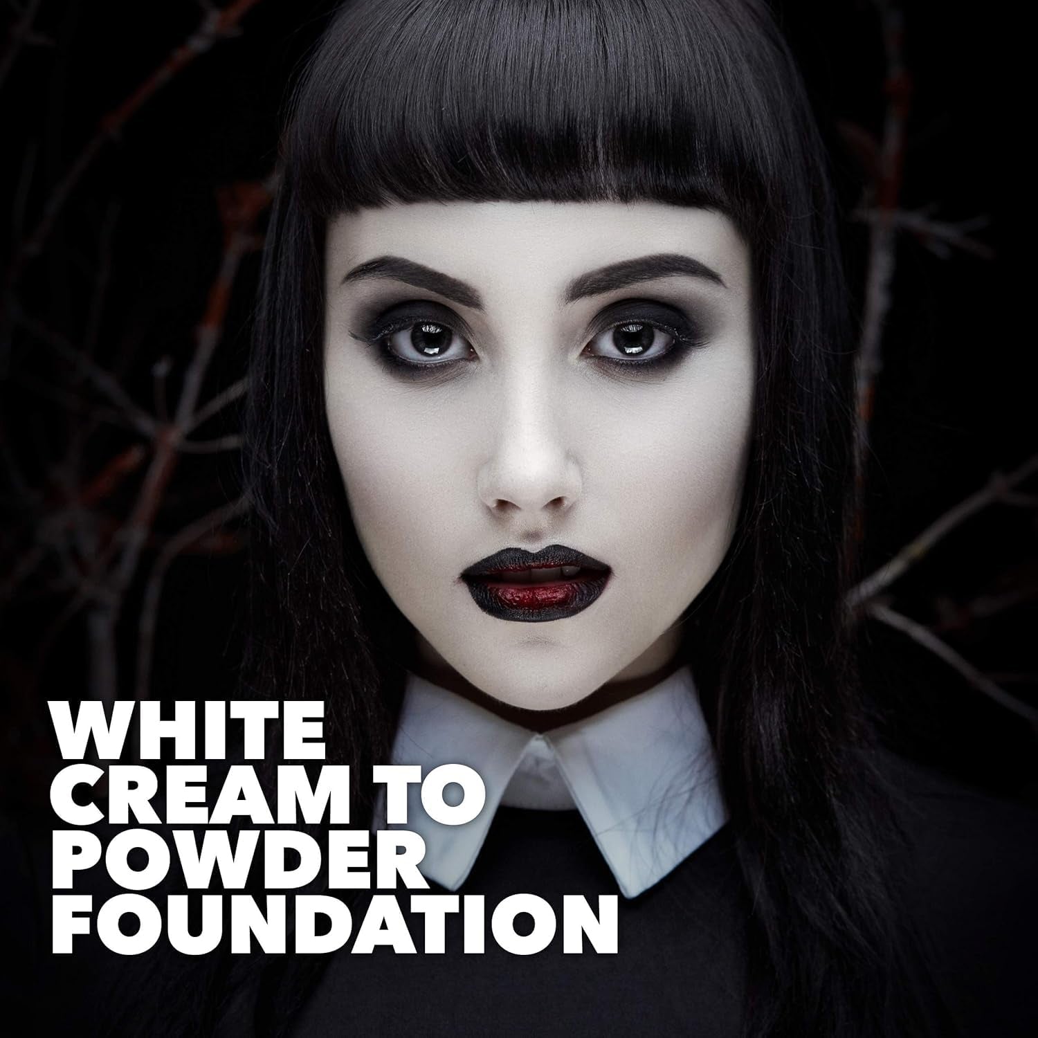 Goth White™ Cream/Powder Foundation