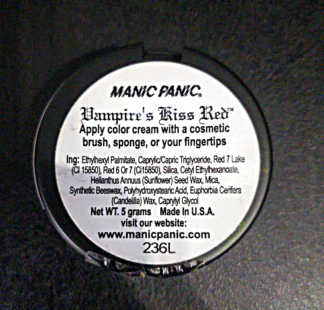 Vampire's Kiss Red Body Paint