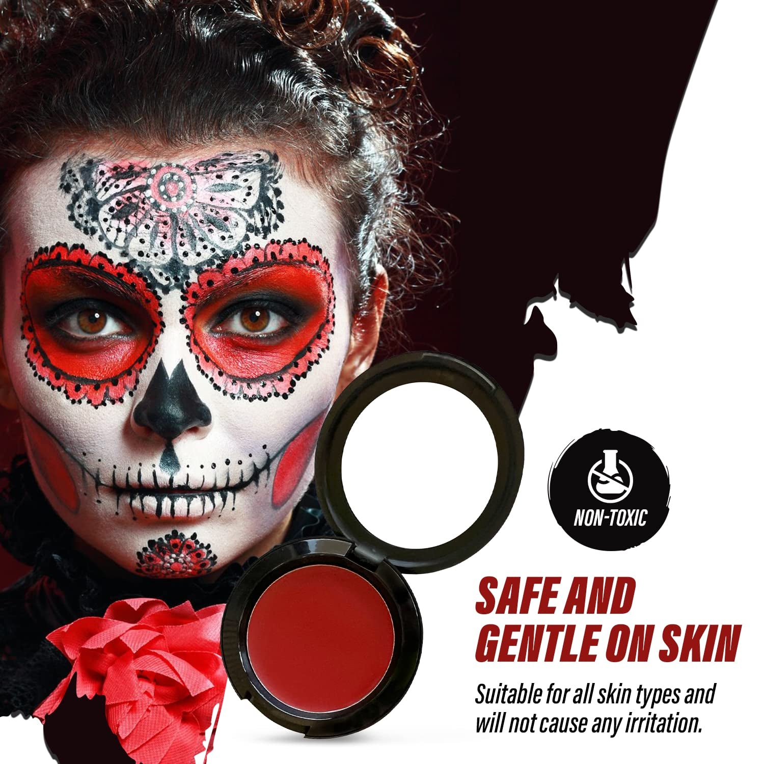 Vampire's Kiss Red Body Paint