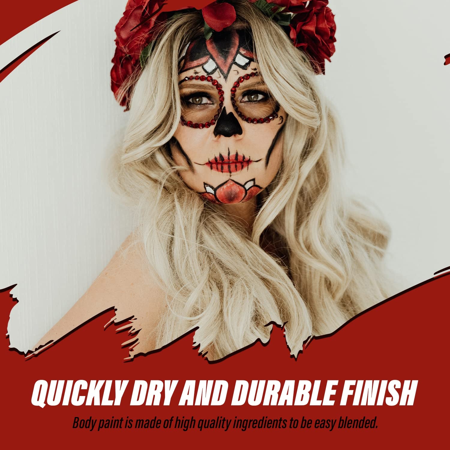Vampire's Kiss Red Body Paint