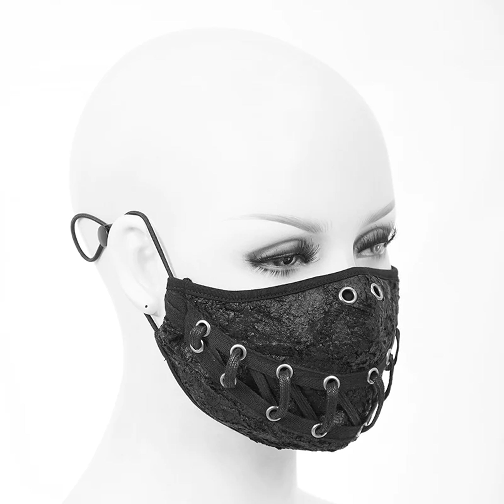Laced Up Mask
