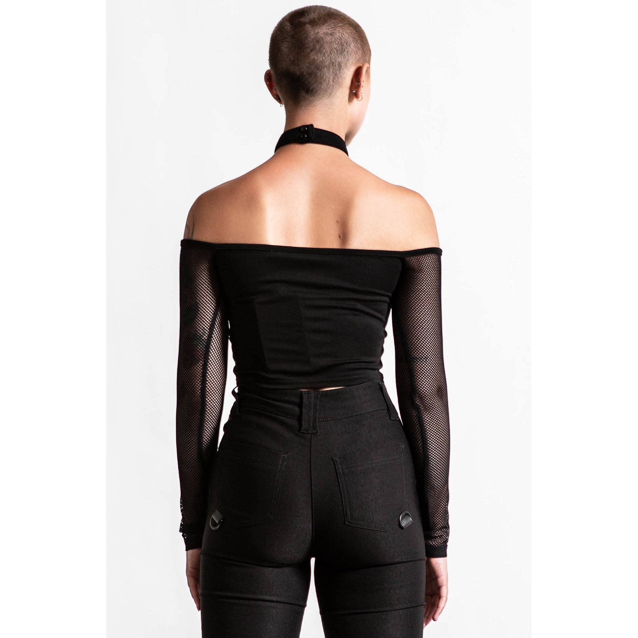 Nightcall fishnet top