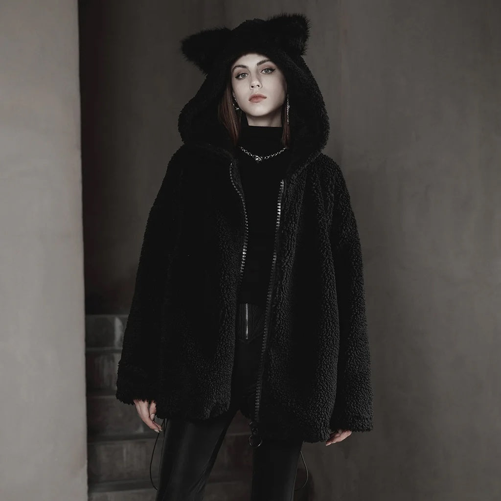 Black Wolf Jacket