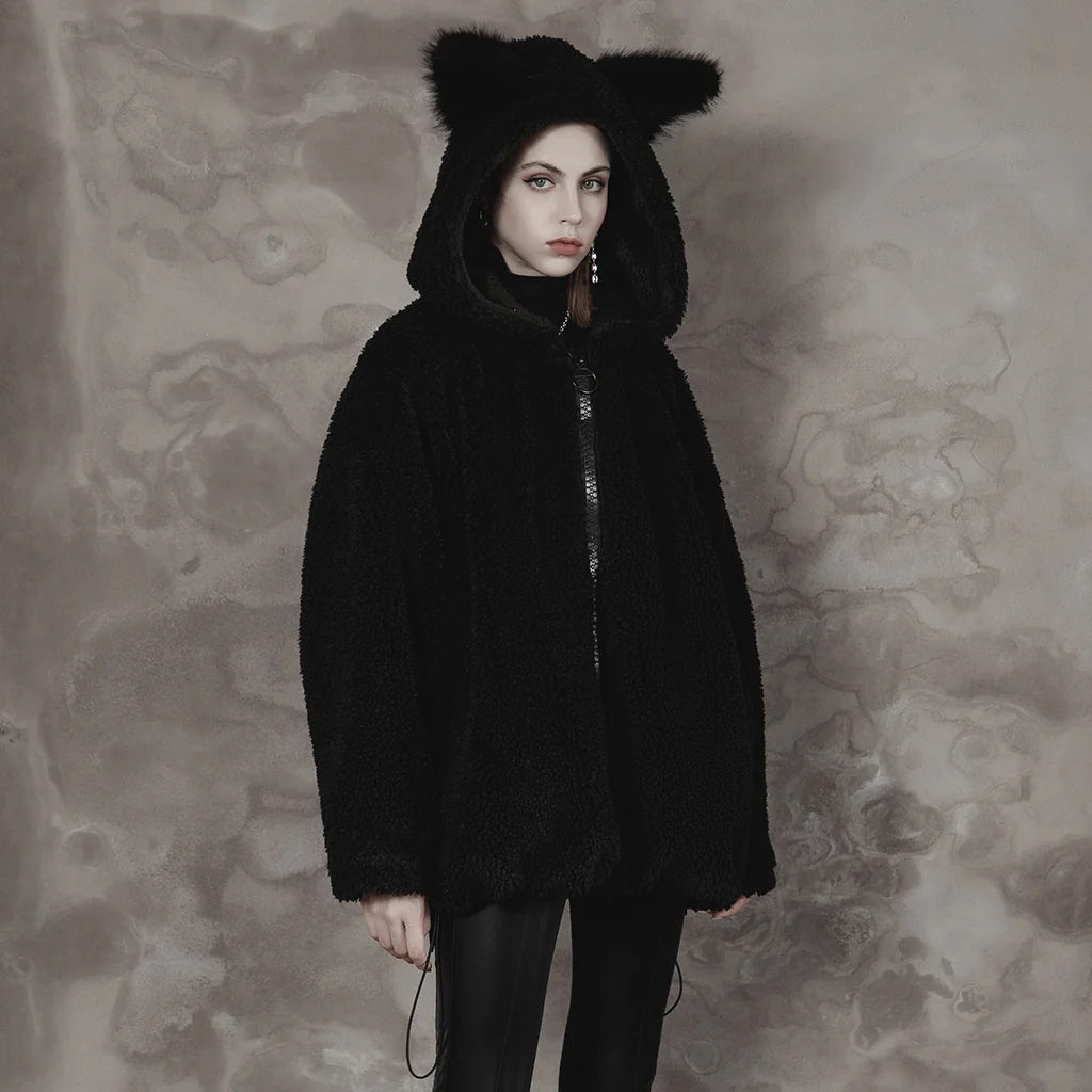 Black Wolf Jacket