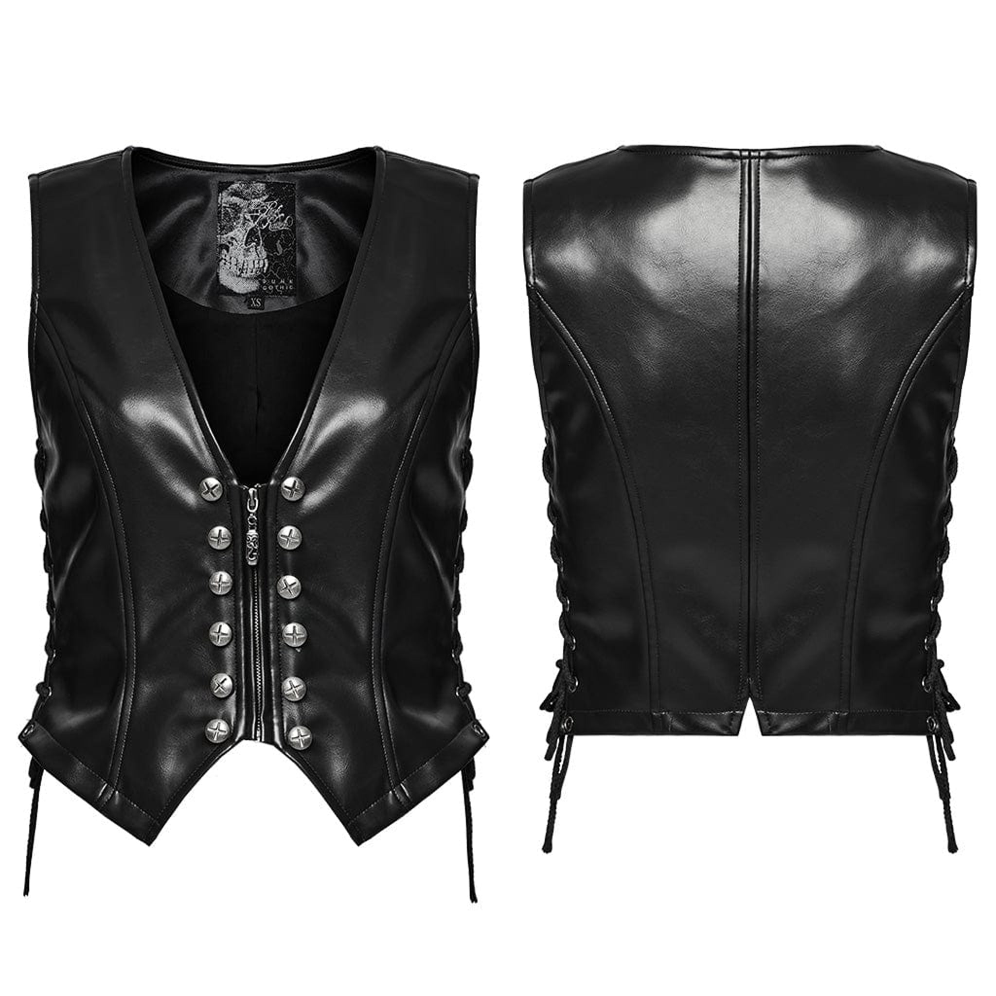 Country Goth Vest