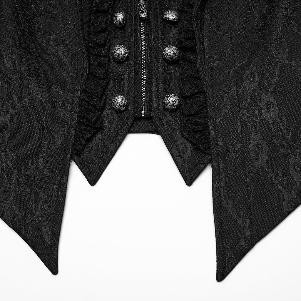 Lappeled Vest