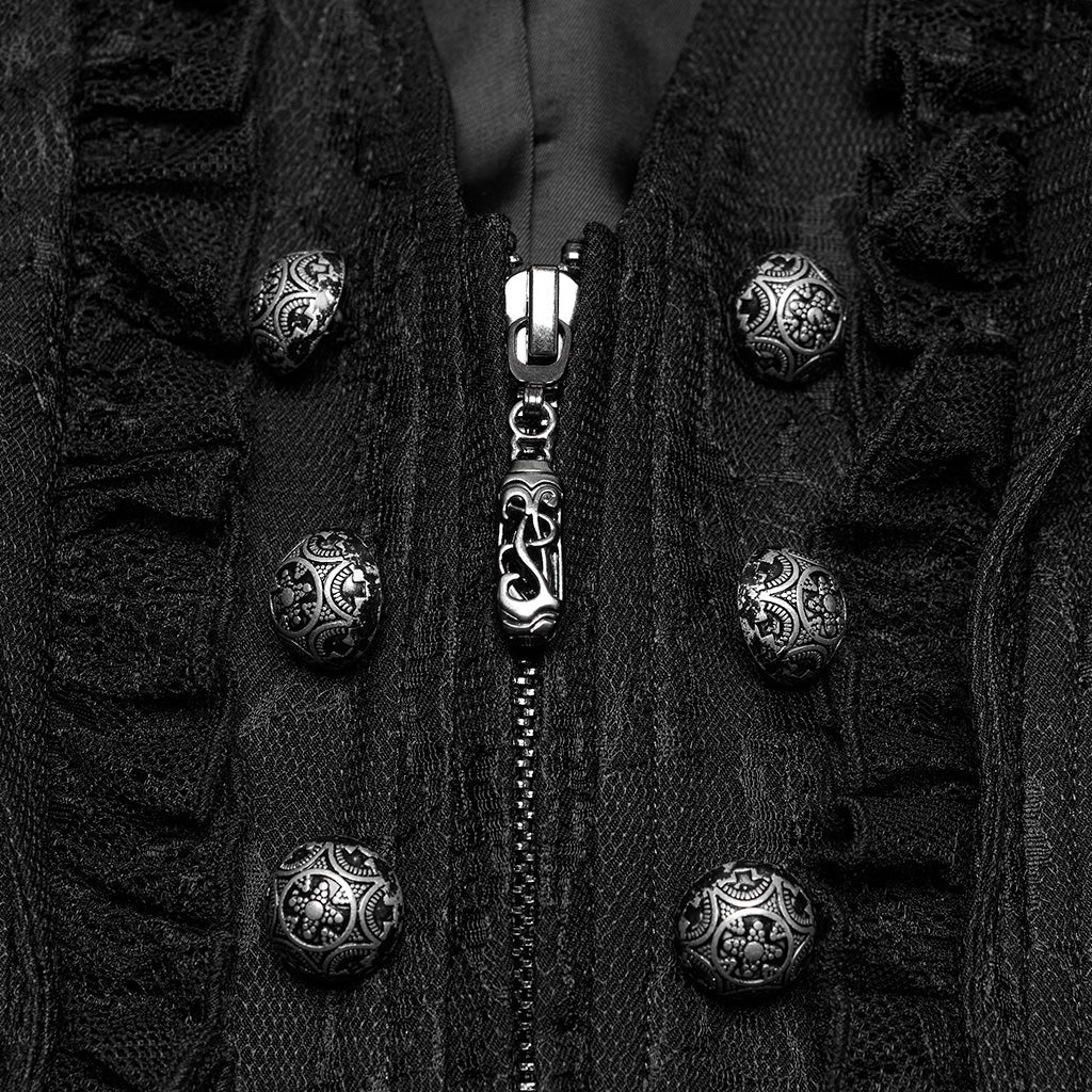 Lappeled Vest