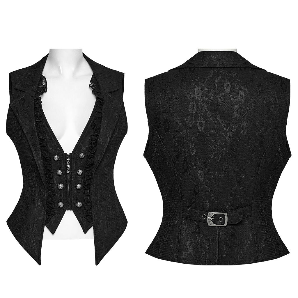 Lappeled Vest