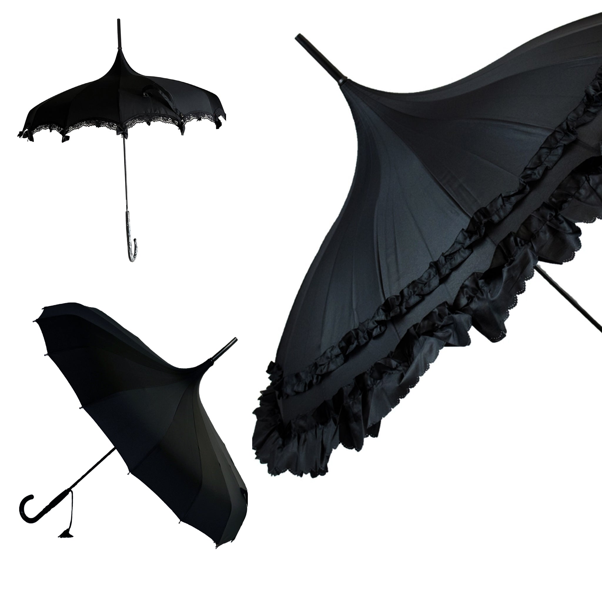 Gorey umbrella