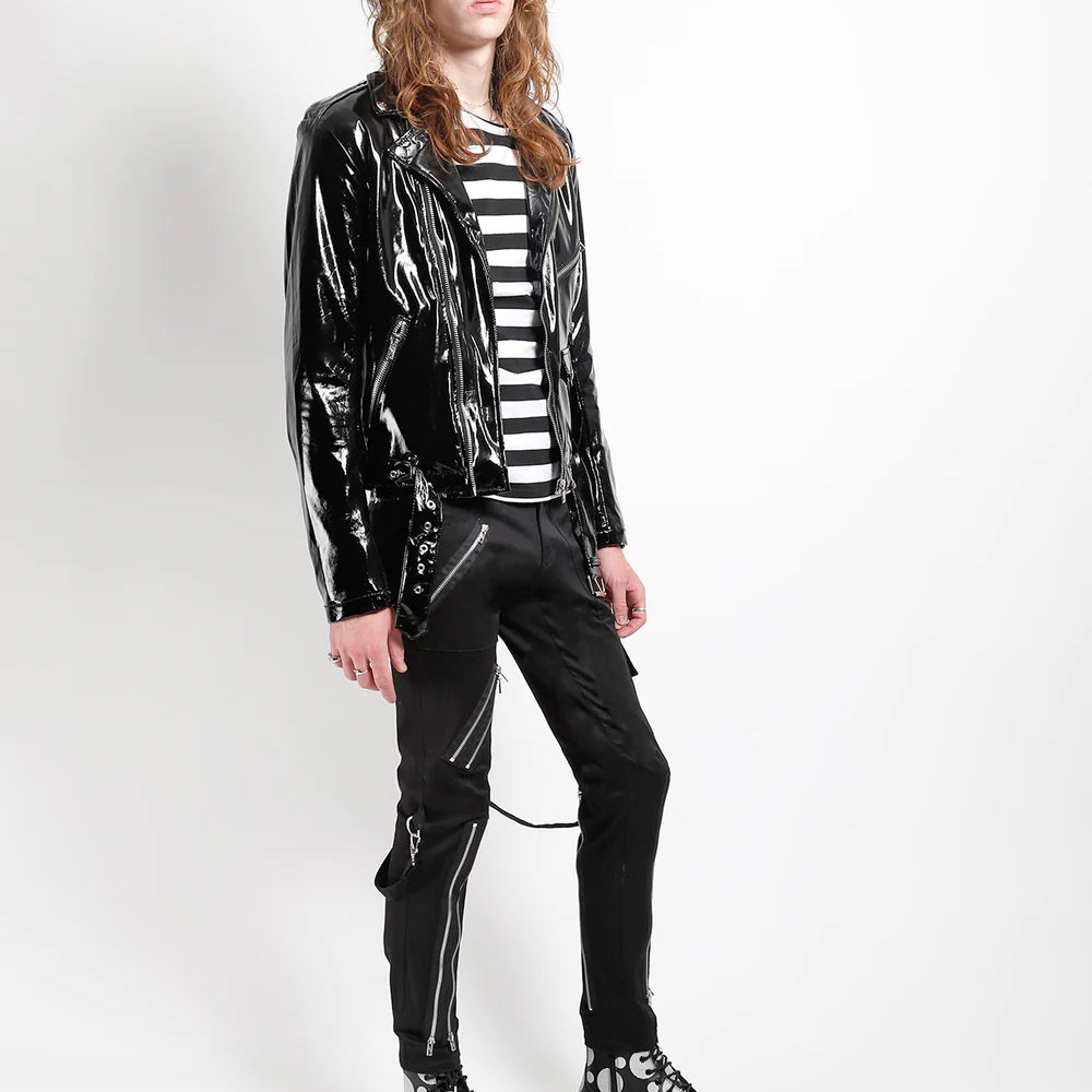 PVC Moto Jacket