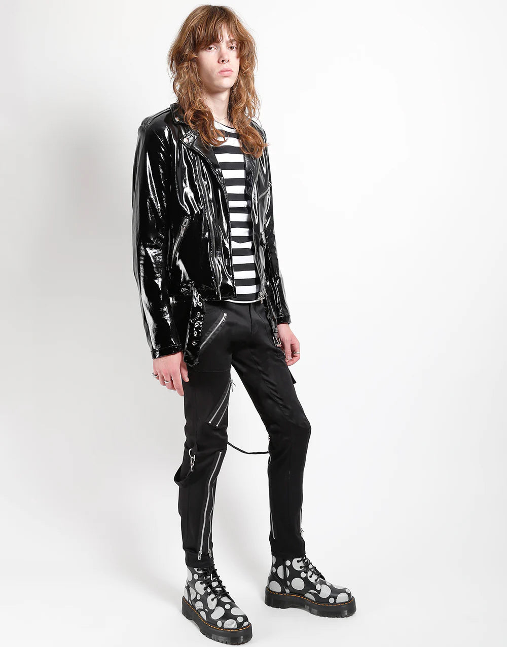 PVC Moto Jacket