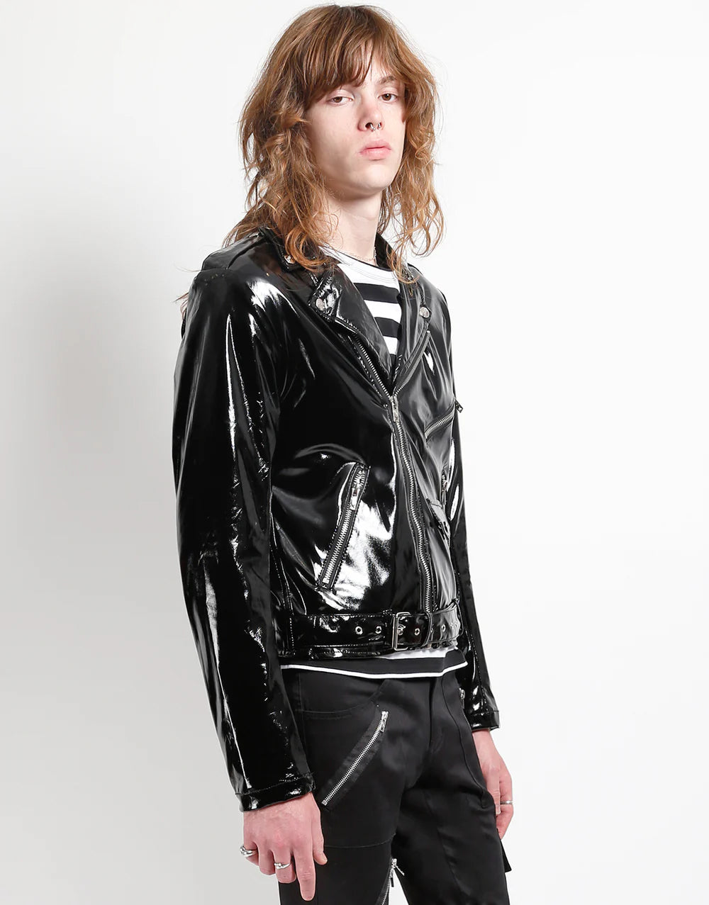 PVC Moto Jacket