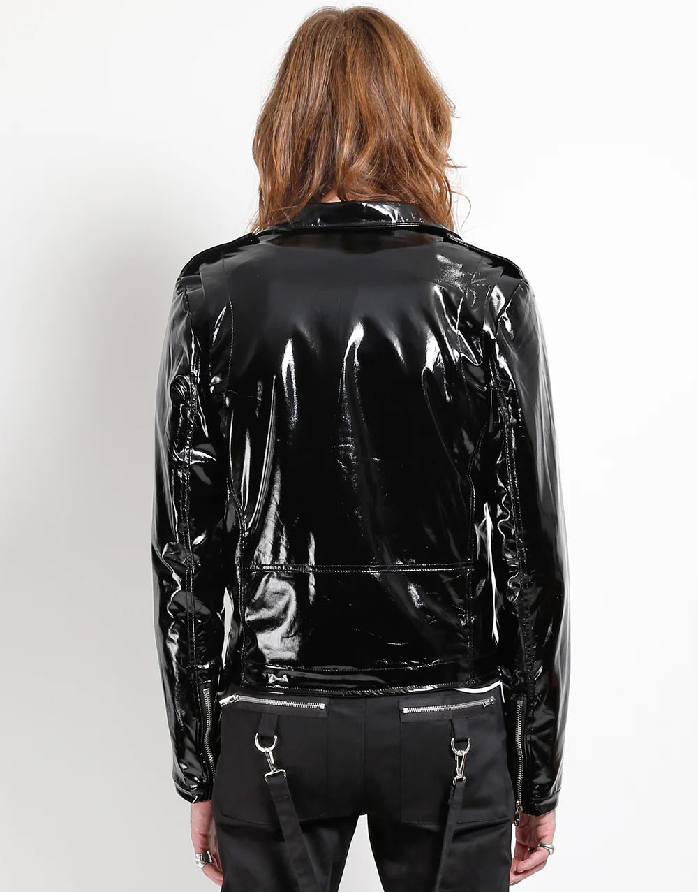 PVC Moto Jacket