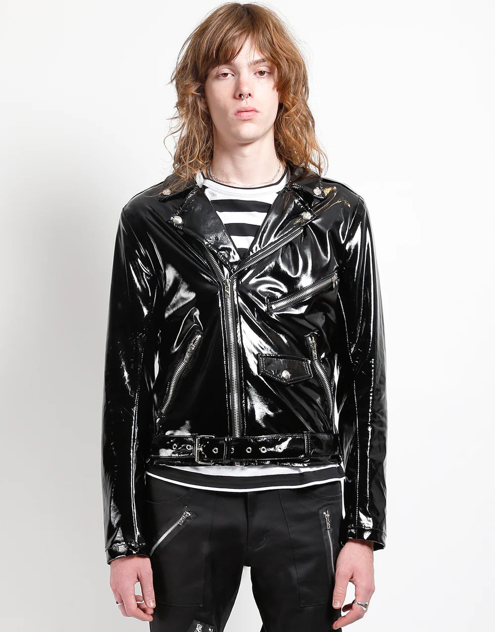 PVC Moto Jacket