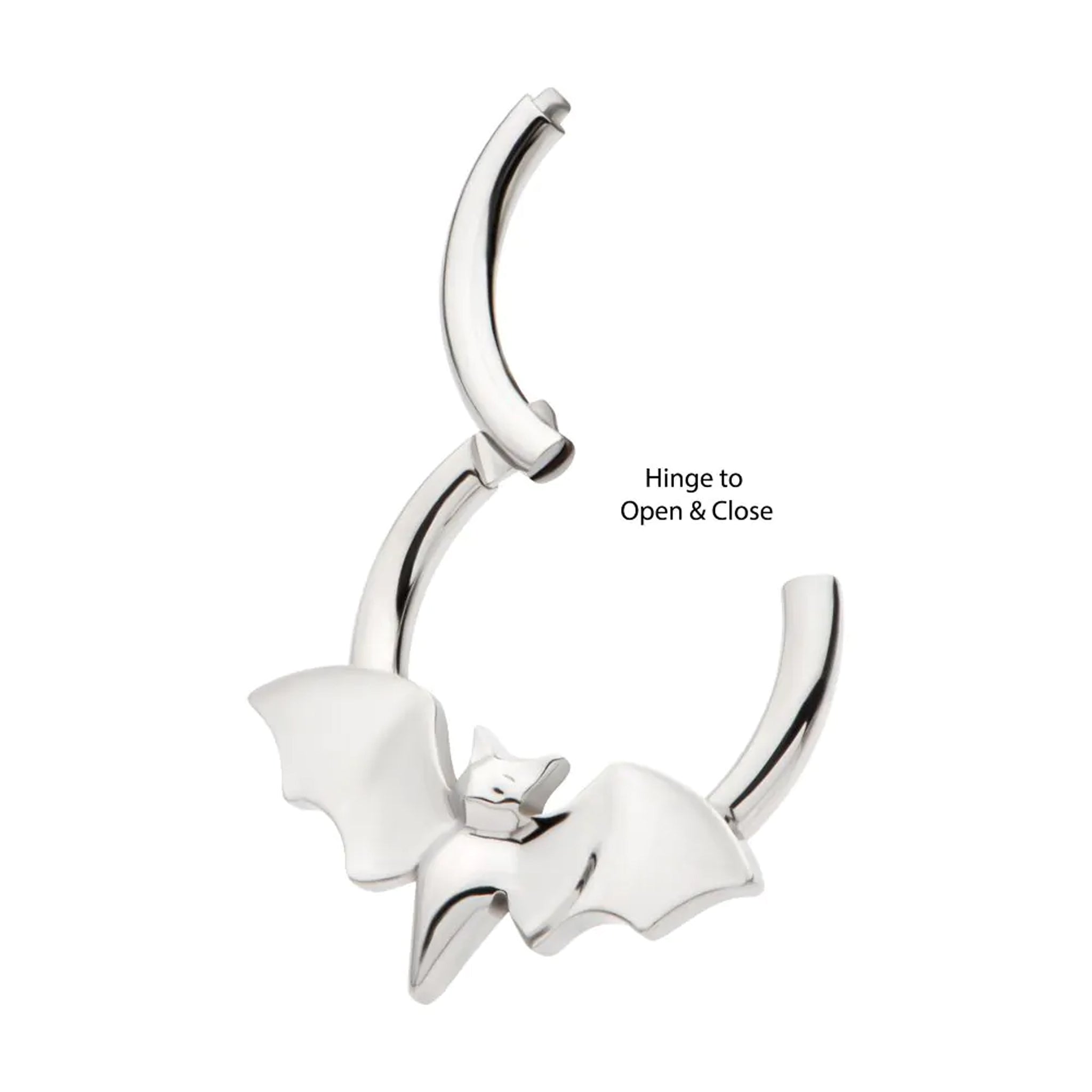 Surgical Steel Bat Front Hinge