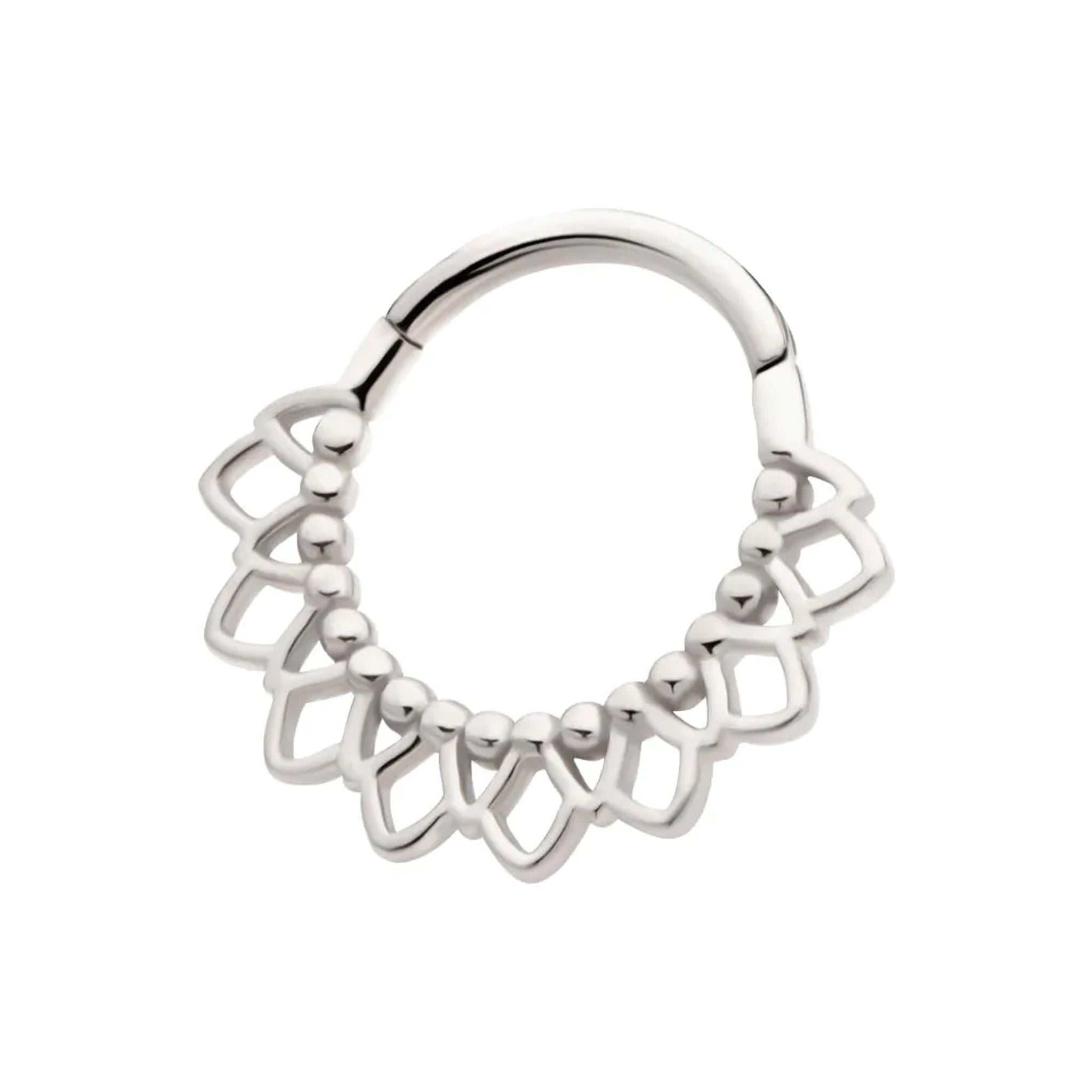 Flower Petal Surgical Steel