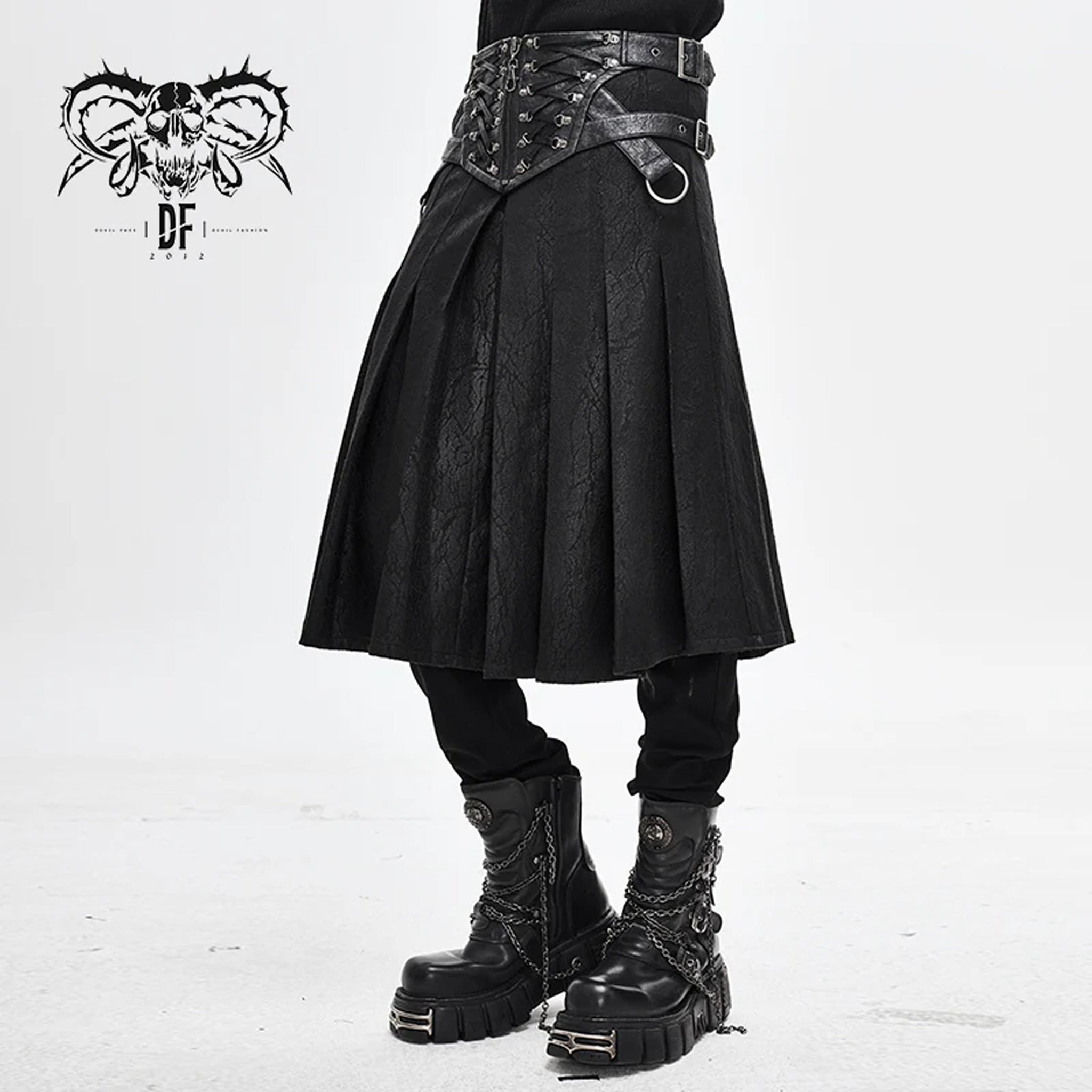 Lace UP Dark Kilt