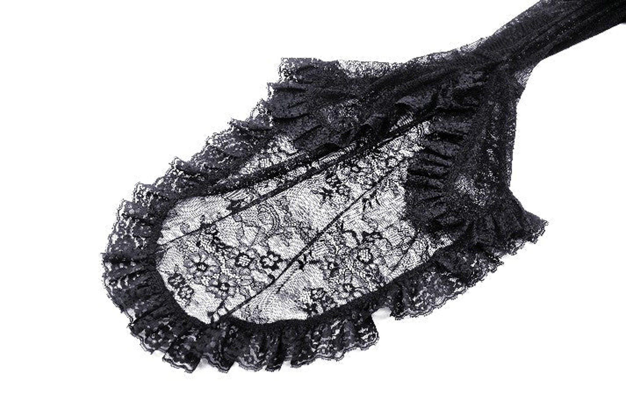 Cold Shoulder Lace Top