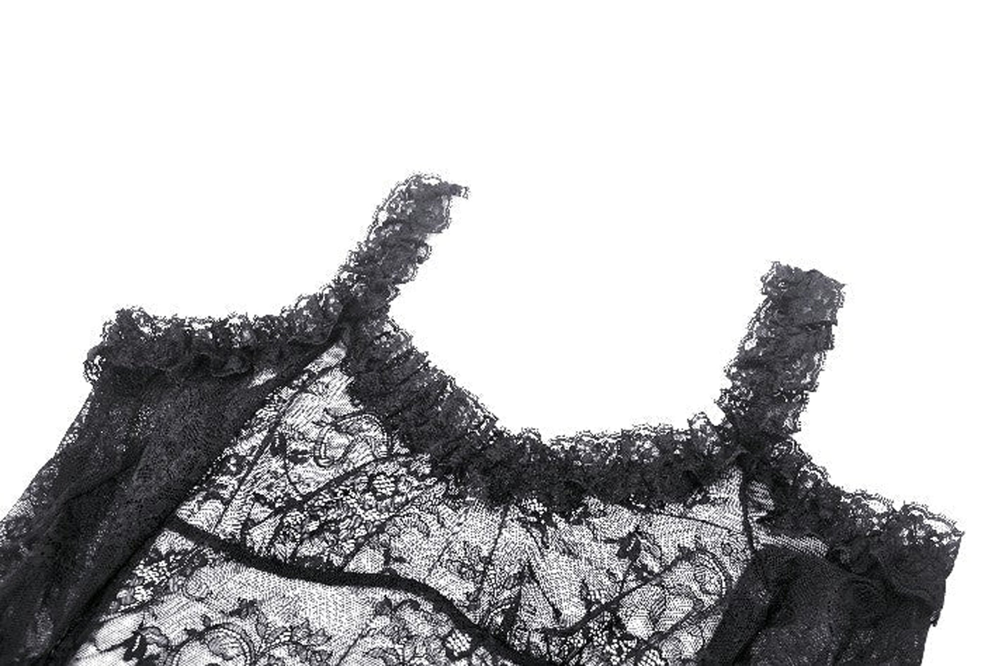 Cold Shoulder Lace Top