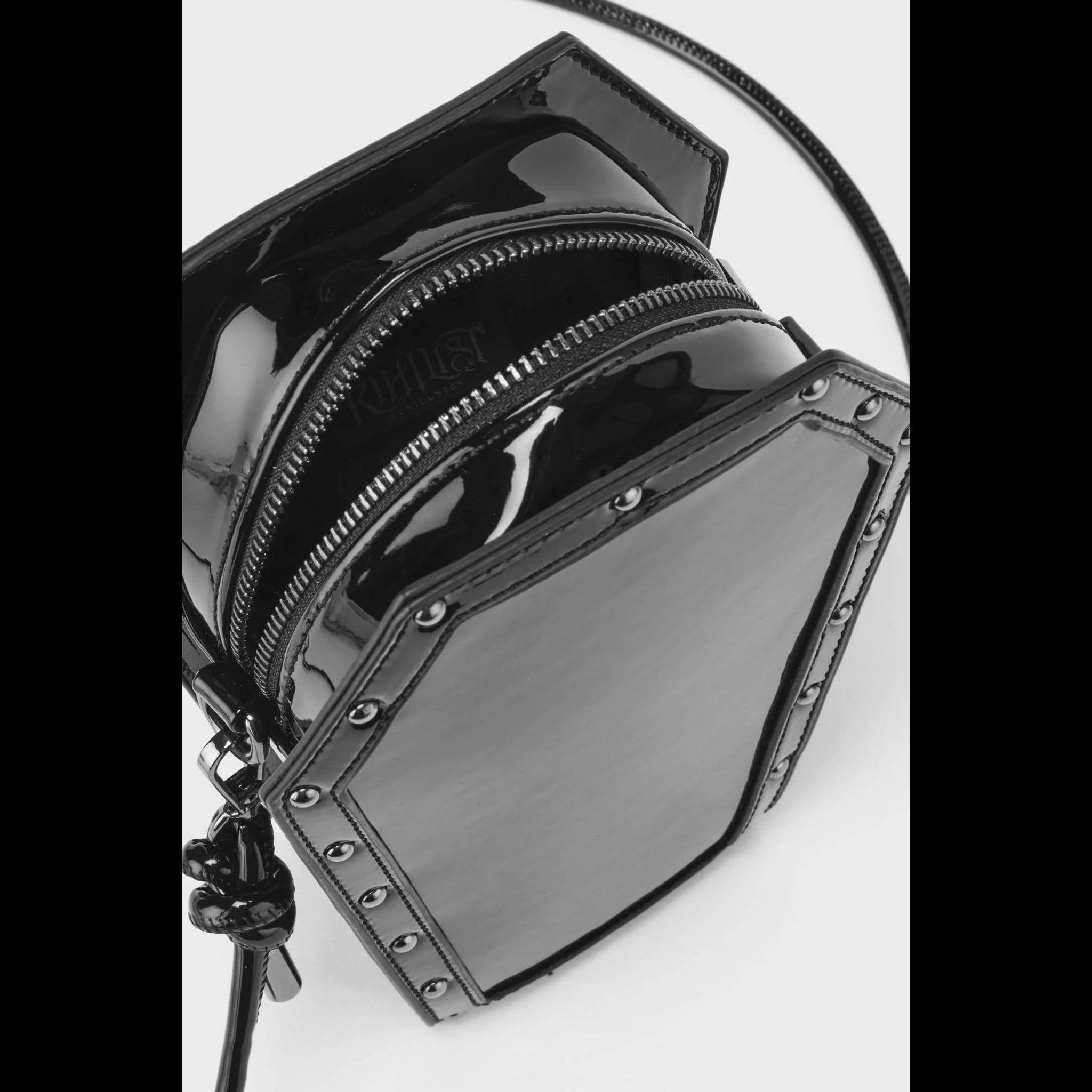 Unconfirmed Coffin Crossbody Bag