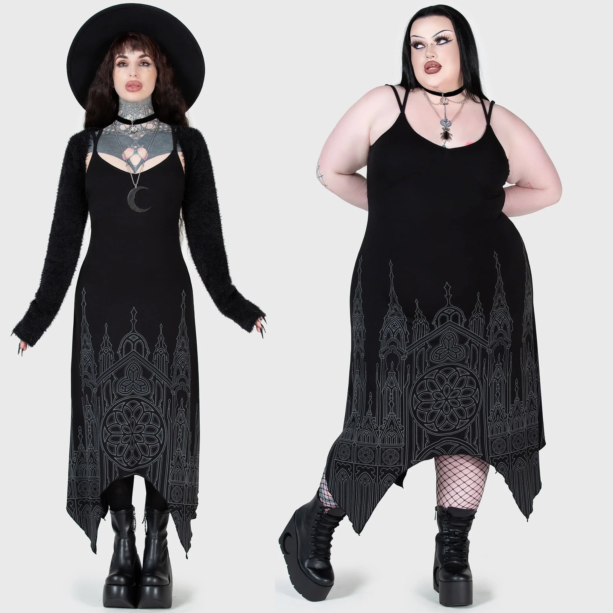 Unholy Oath Maxi Dress