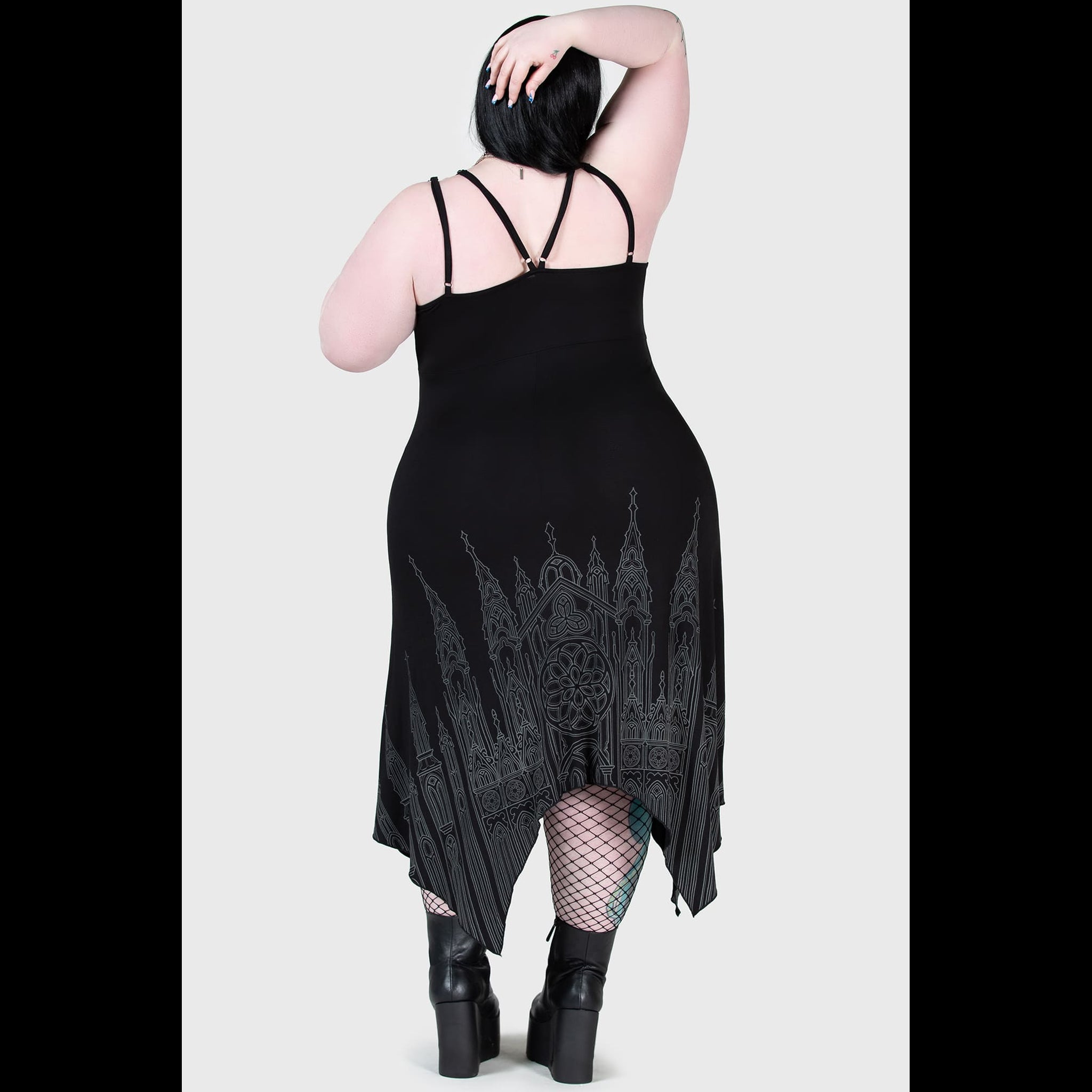 Unholy Oath Maxi Dress