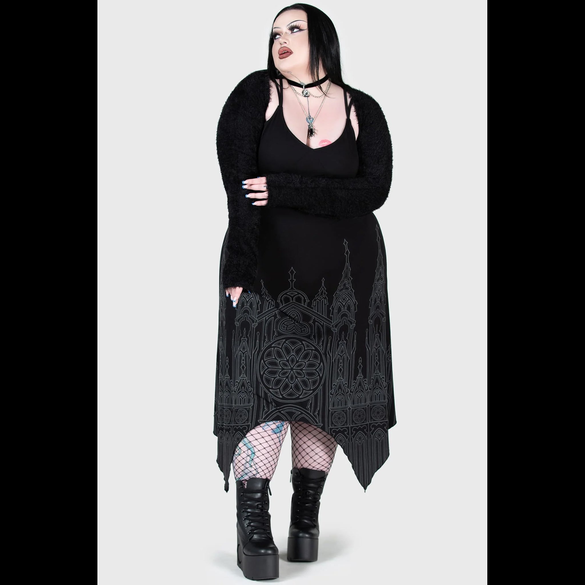 Unholy Oath Maxi Dress