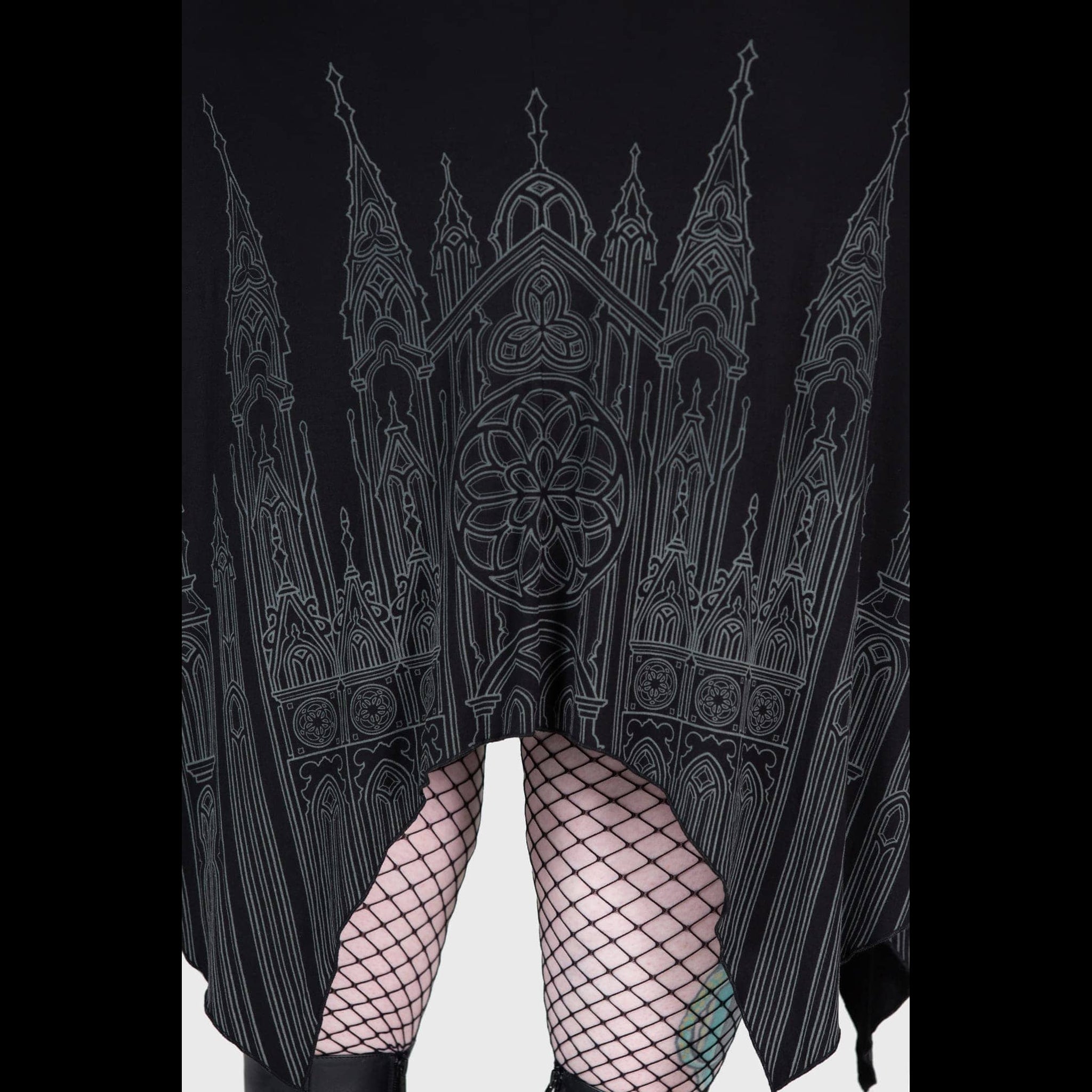 Unholy Oath Maxi Dress