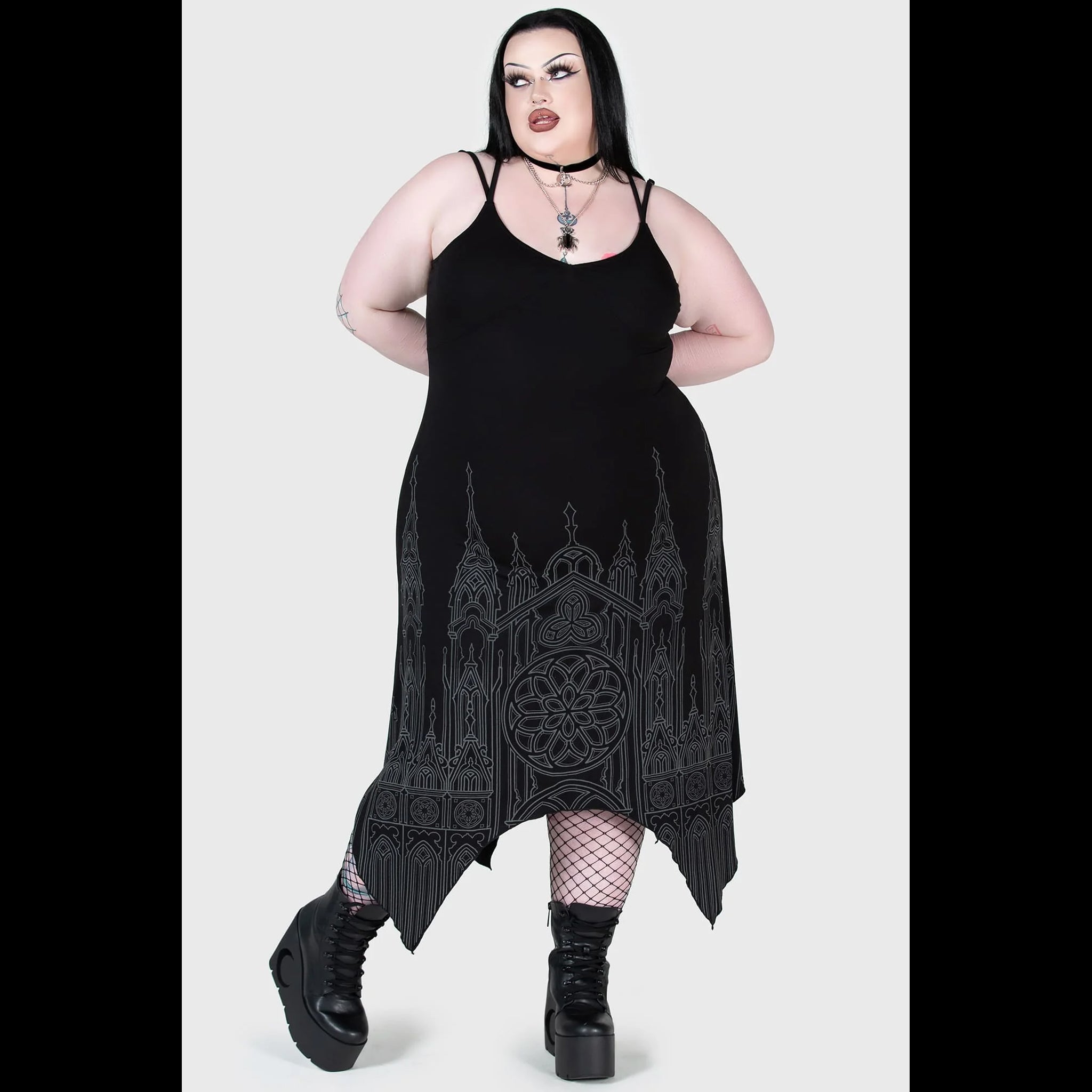 Unholy Oath Maxi Dress