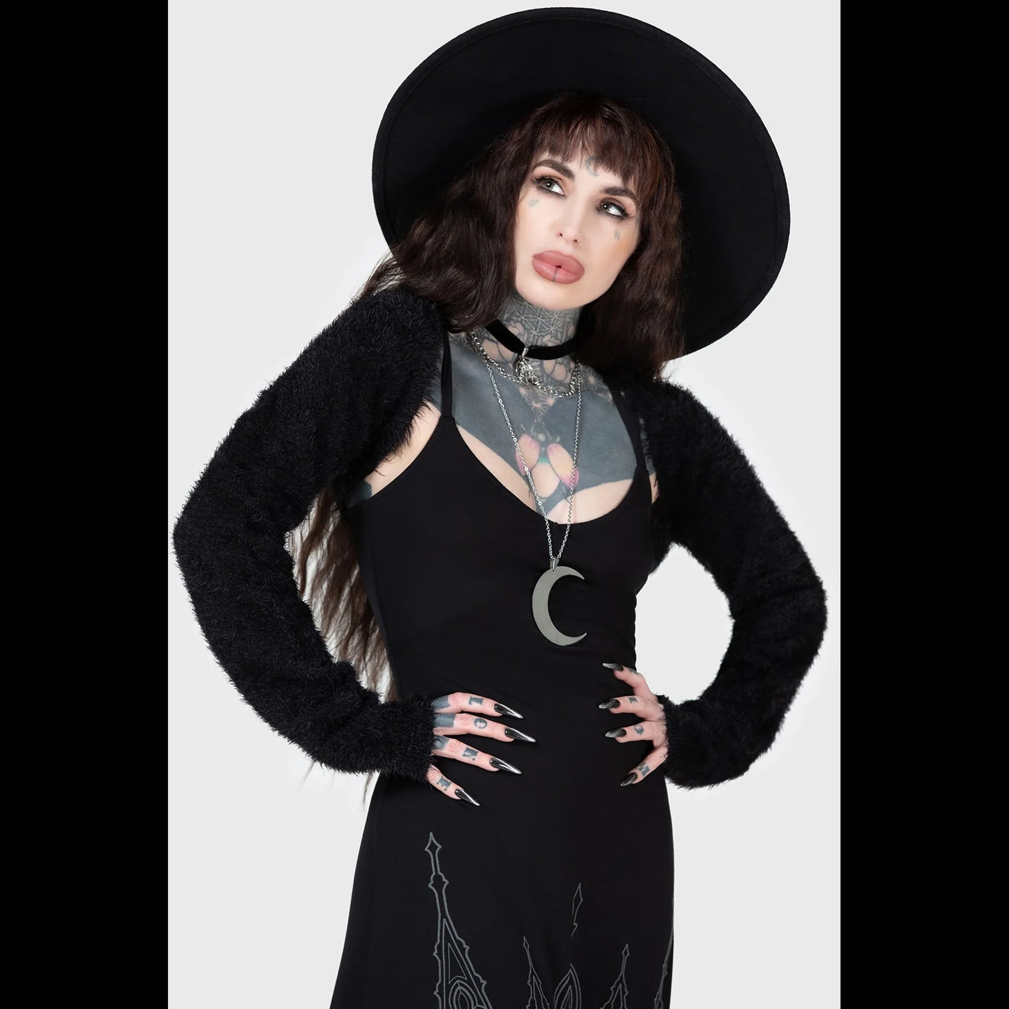 Unholy Oath Maxi Dress