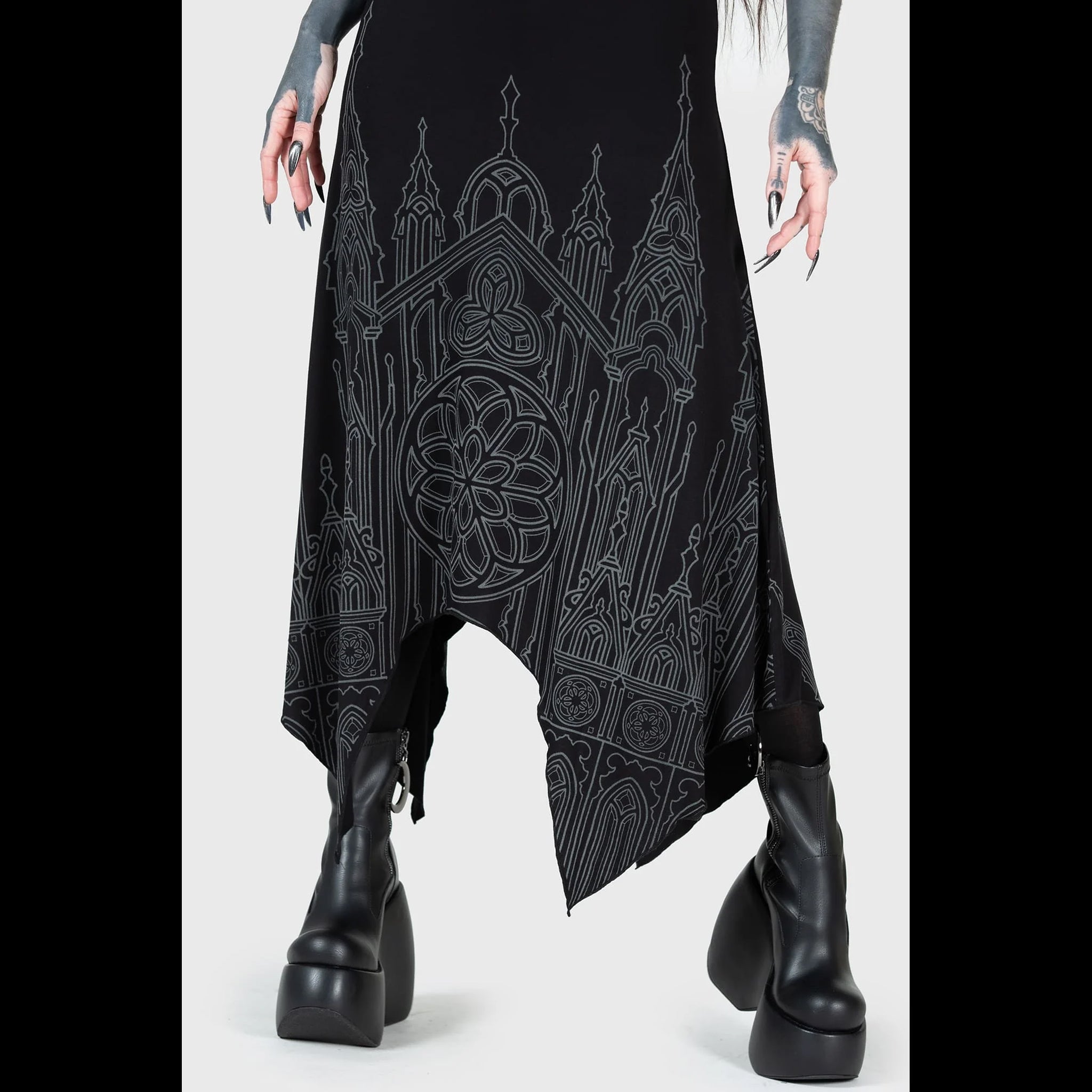 Unholy Oath Maxi Dress