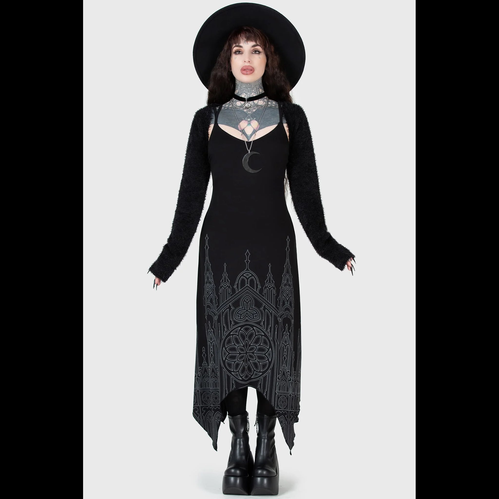 Unholy Oath Maxi Dress